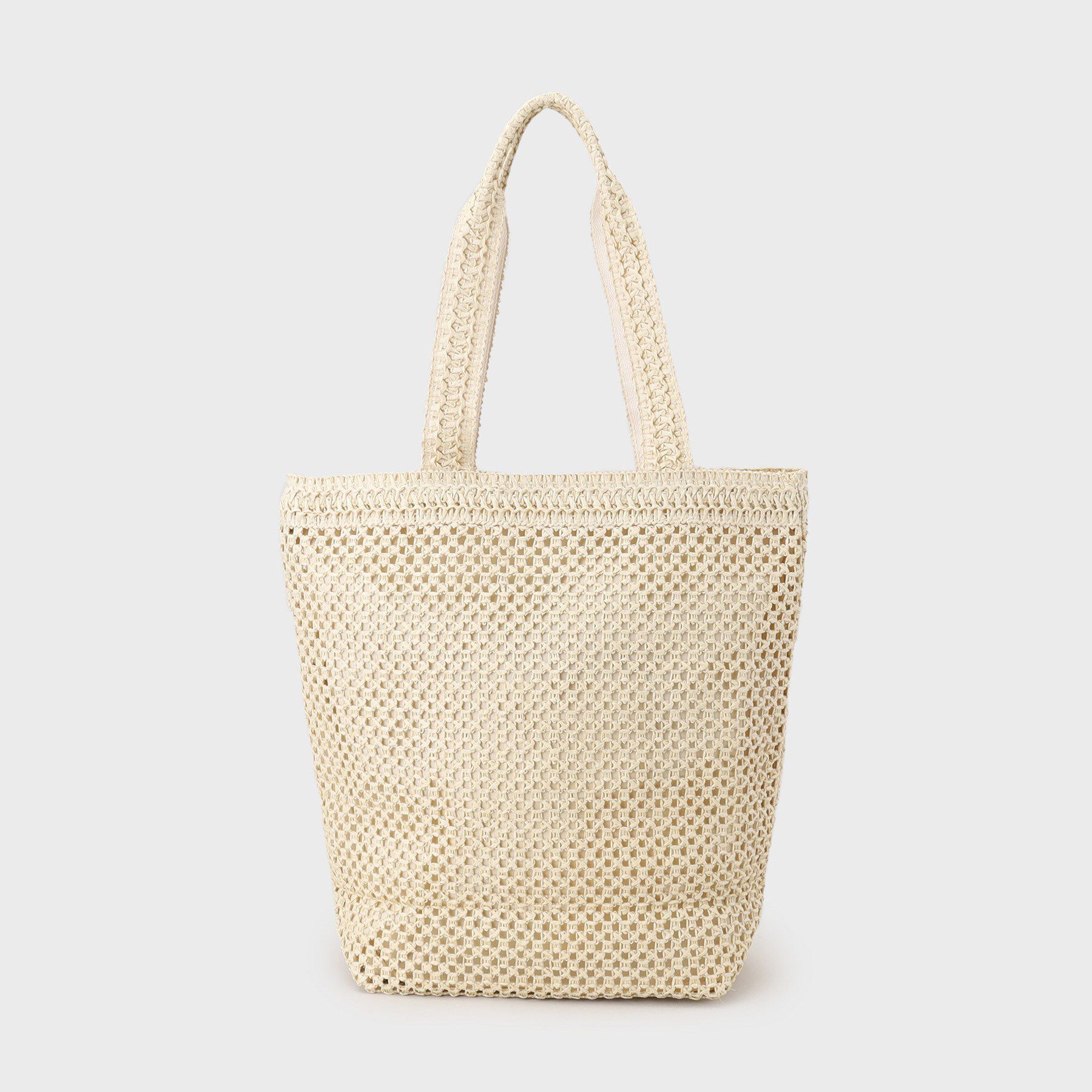 THE SHOP TK「カラーロゴ雑材トートバッグ」|トートバッグ|