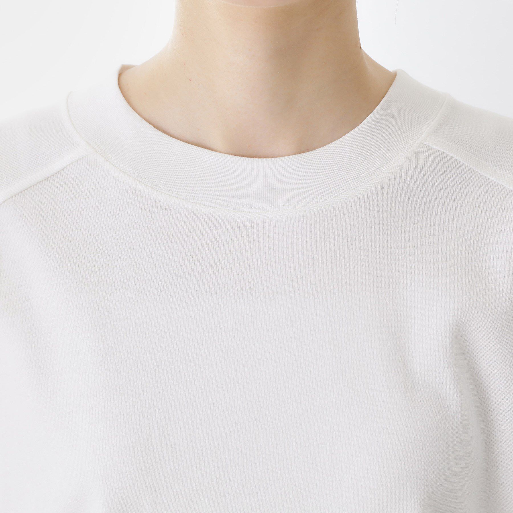 THE SHOP TK「【汗染み防止】ラグランスリーブTシャツ【洗濯機OK/UVケア】」|Tシャツ・カットソー|