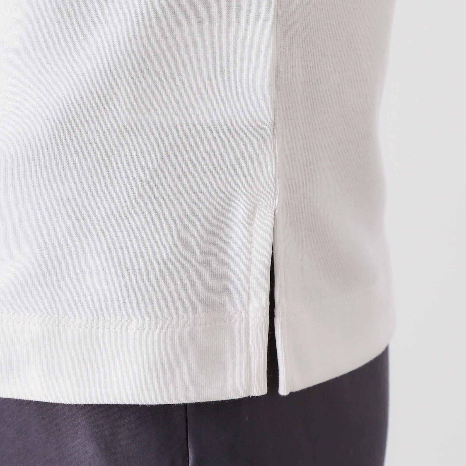 THE SHOP TK「【汗染み防止】ノースリーブTシャツ【洗濯機OK/UVケア】」|キャミソール|