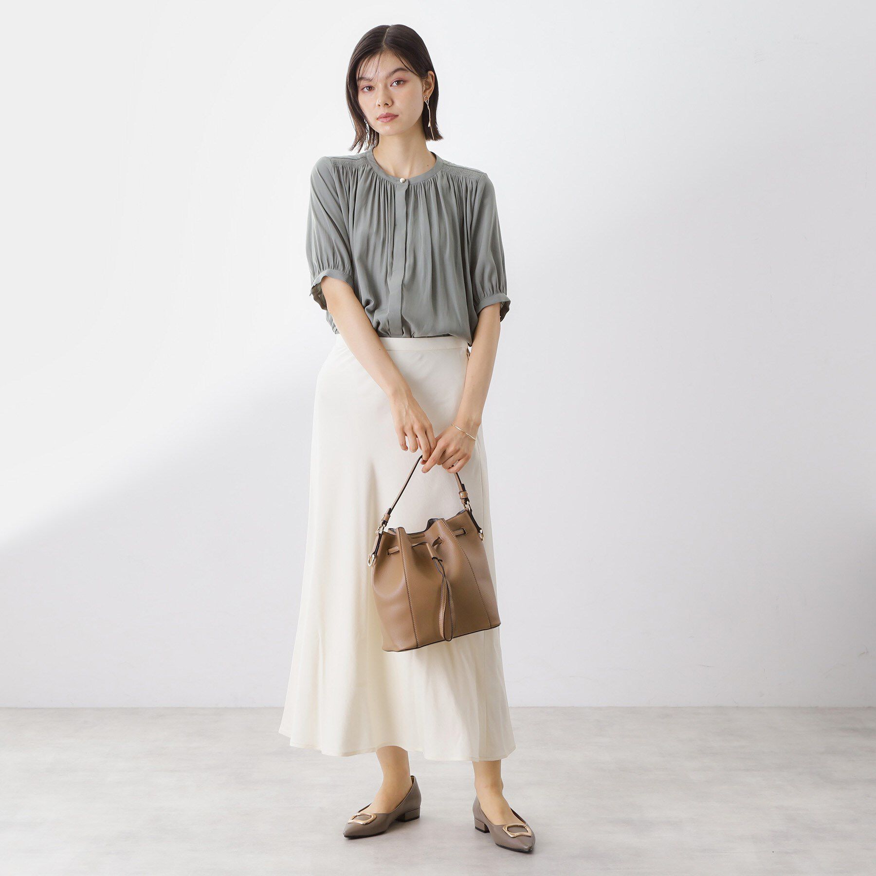 THE SHOP TK「巾着2WAYショルダーバッグ」|ショルダー・メッセンジャー|