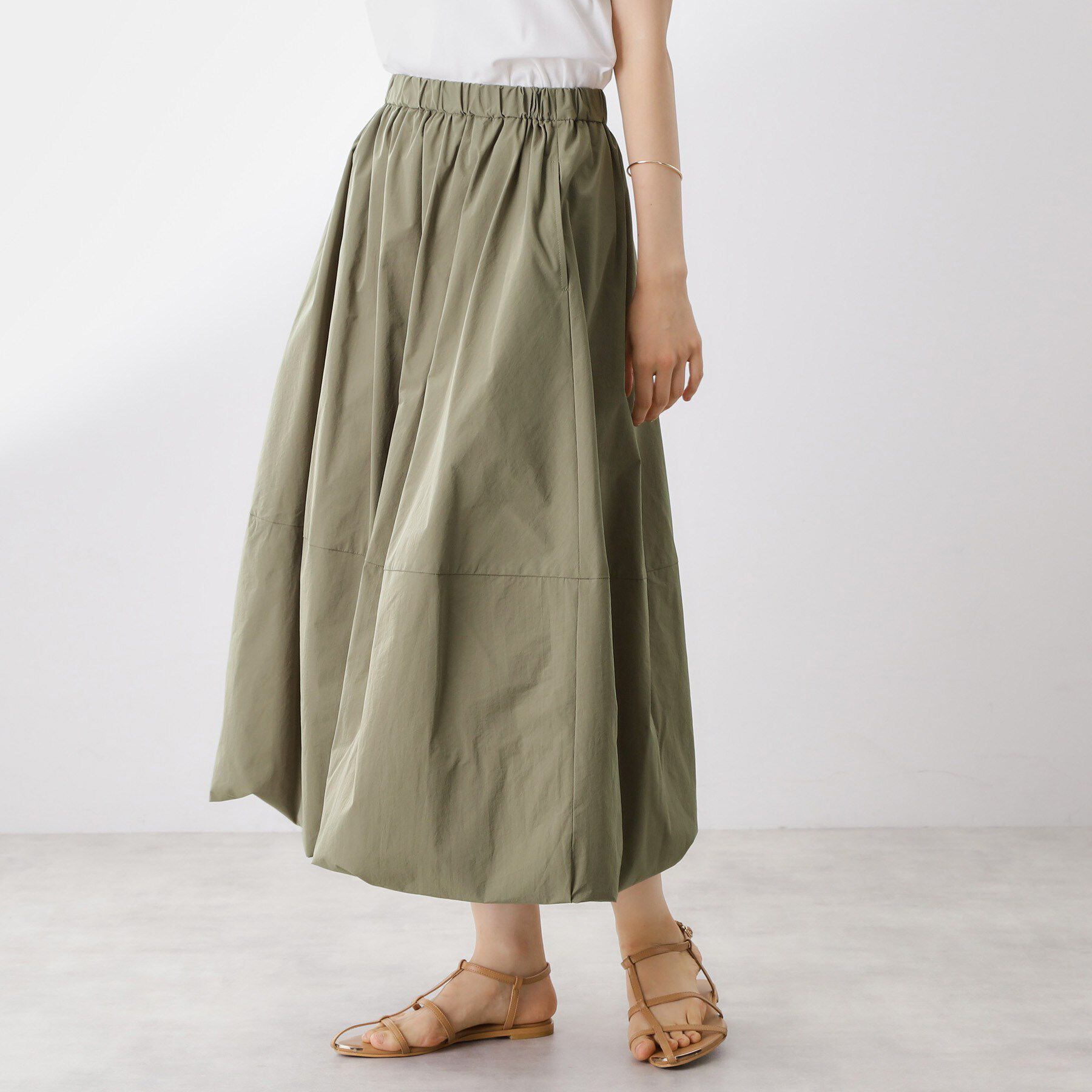 THE SHOP TK「バルーンスカ―ト」|スカート|