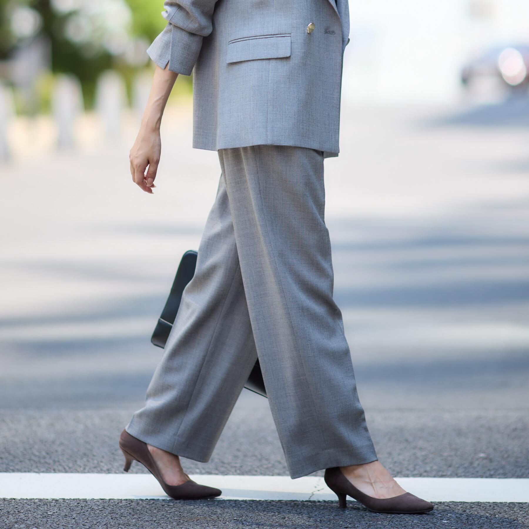 THE SHOP TK「ベルト付バレルパンツ【セットアップ可】/CAVIANシリーズ」|その他|