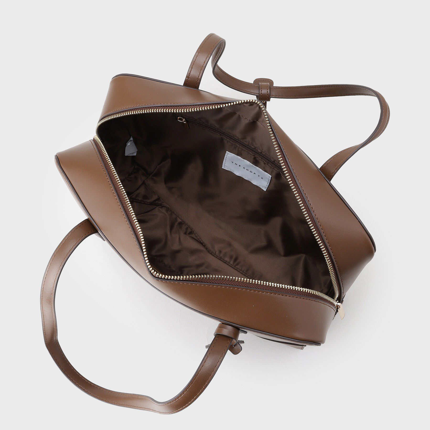 THE SHOP TK「スクエアボストンバッグ」|ボストンバッグ|