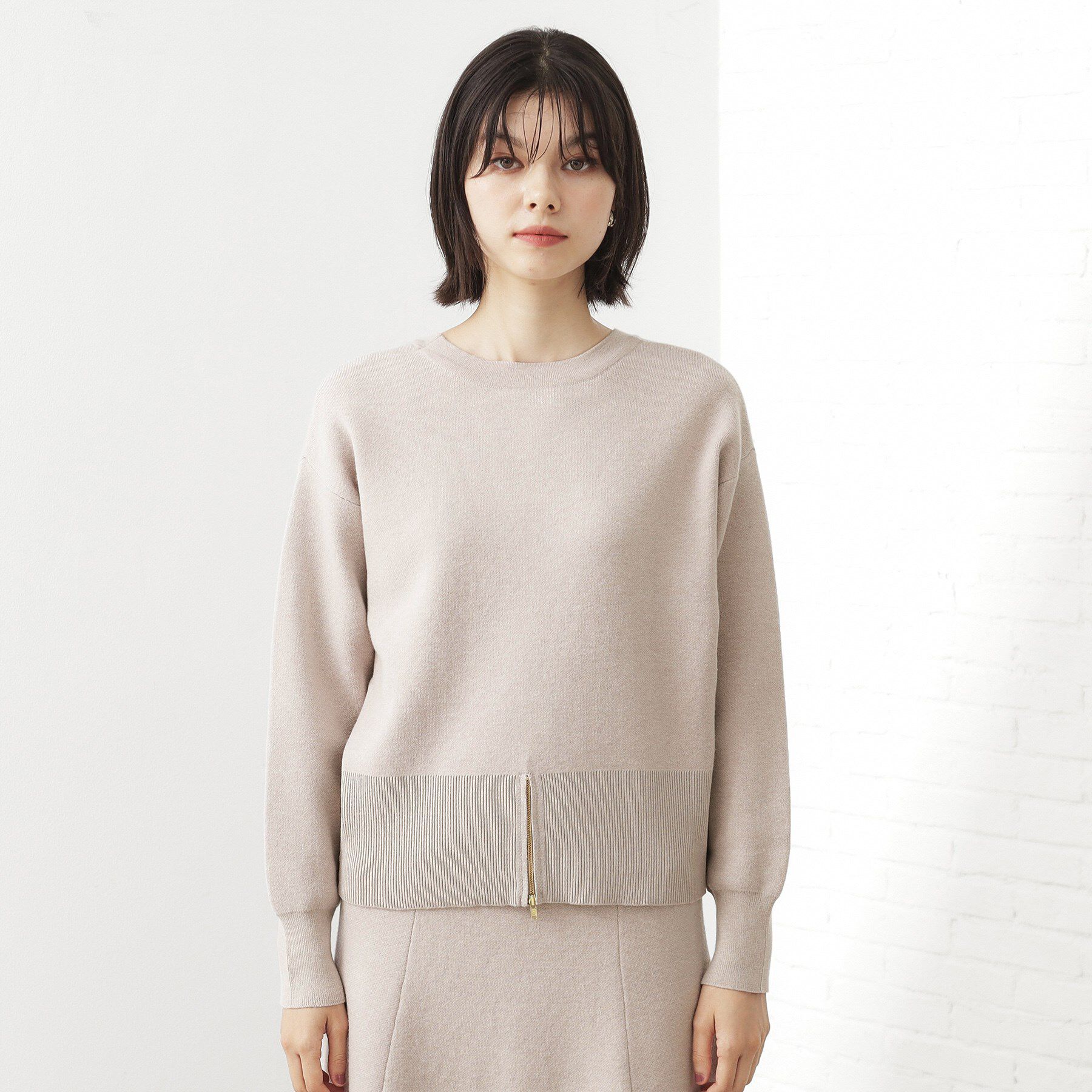 THE SHOP TK「【前後2WAY】ニットセットアップ」|スーツ|