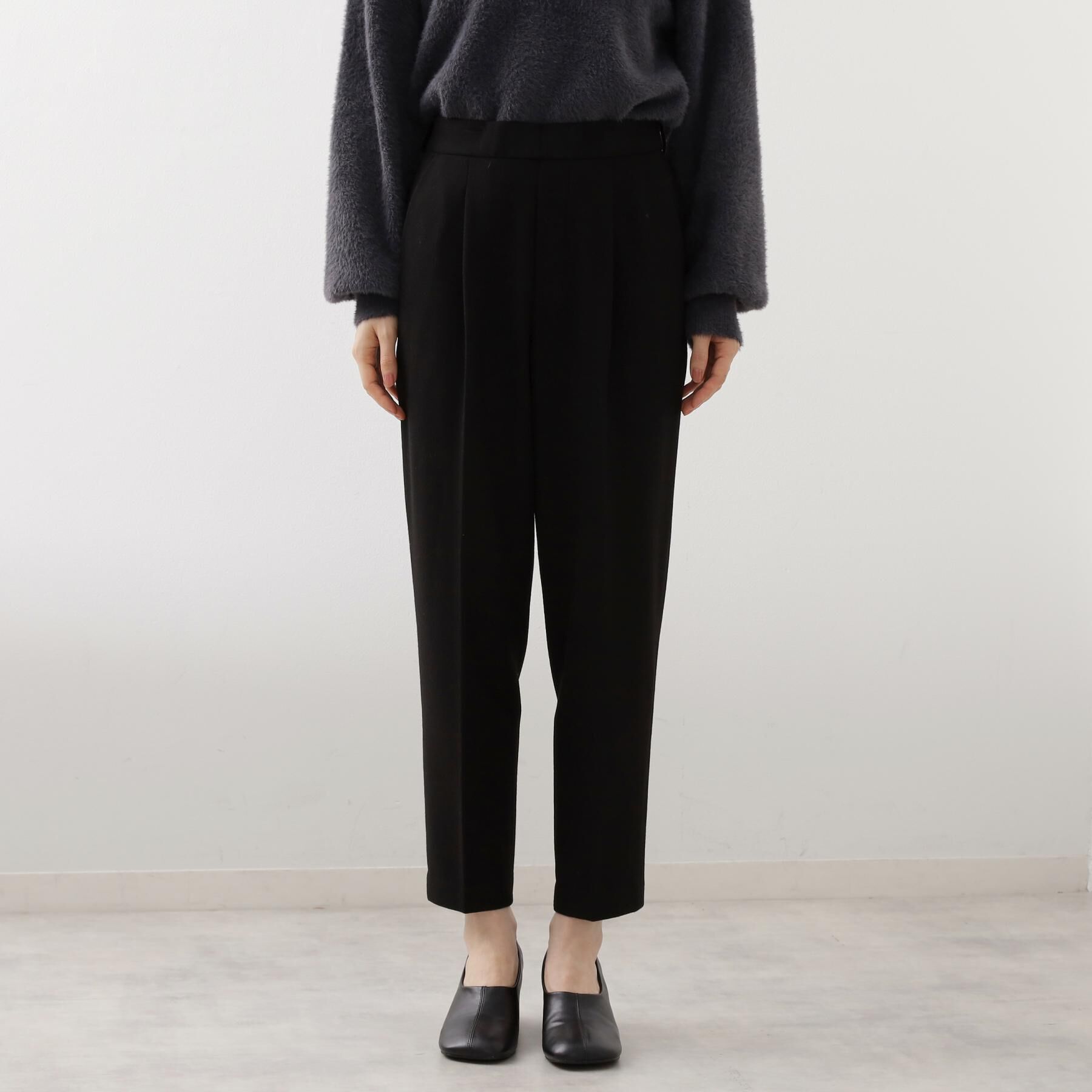 THE SHOP TK「【着丈選べる/XS～XLサイズ】あったか裏起毛テーパードパンツ」|その他|