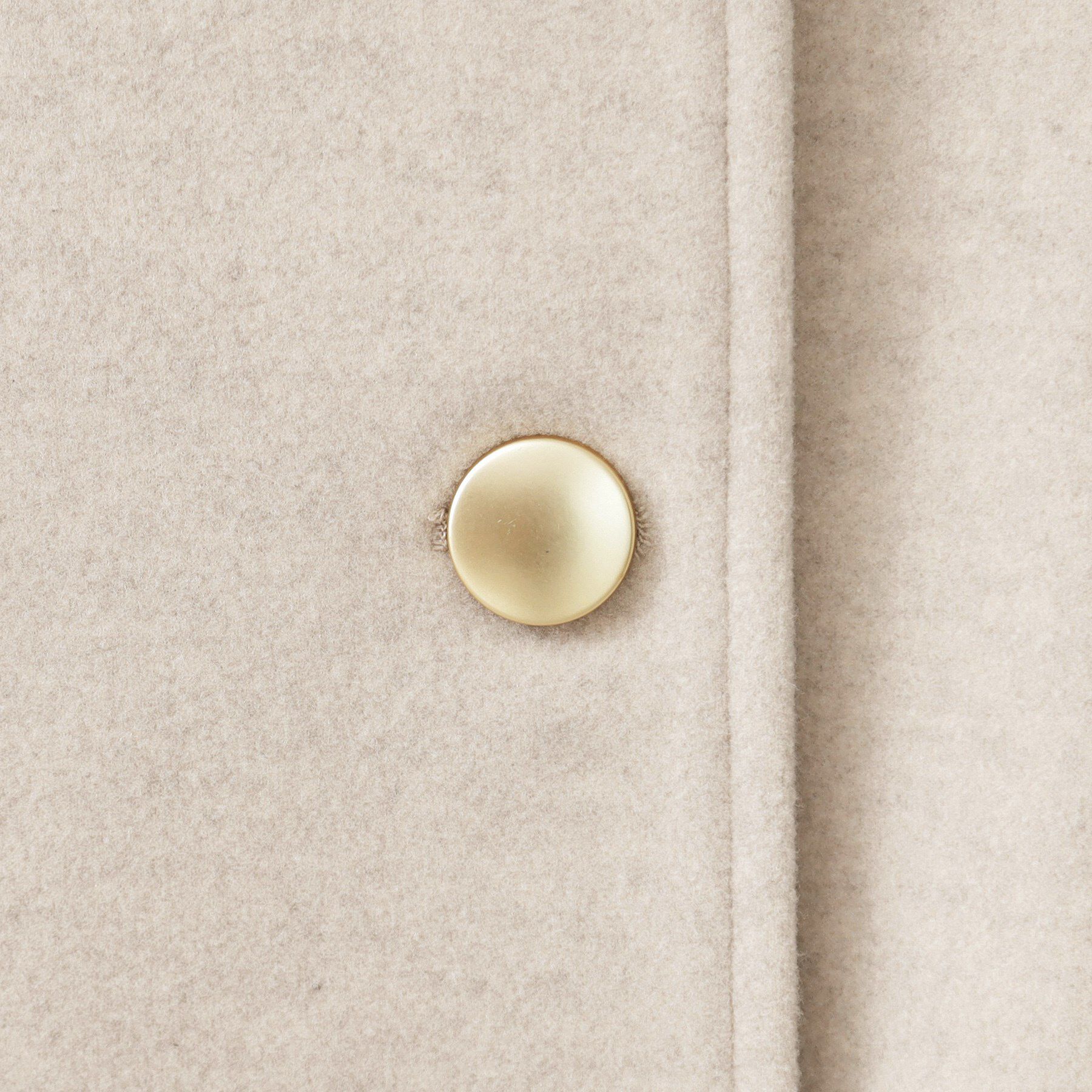 THE SHOP TK「クラシカルな装い ウールライクスタンドカラーコート」|その他|