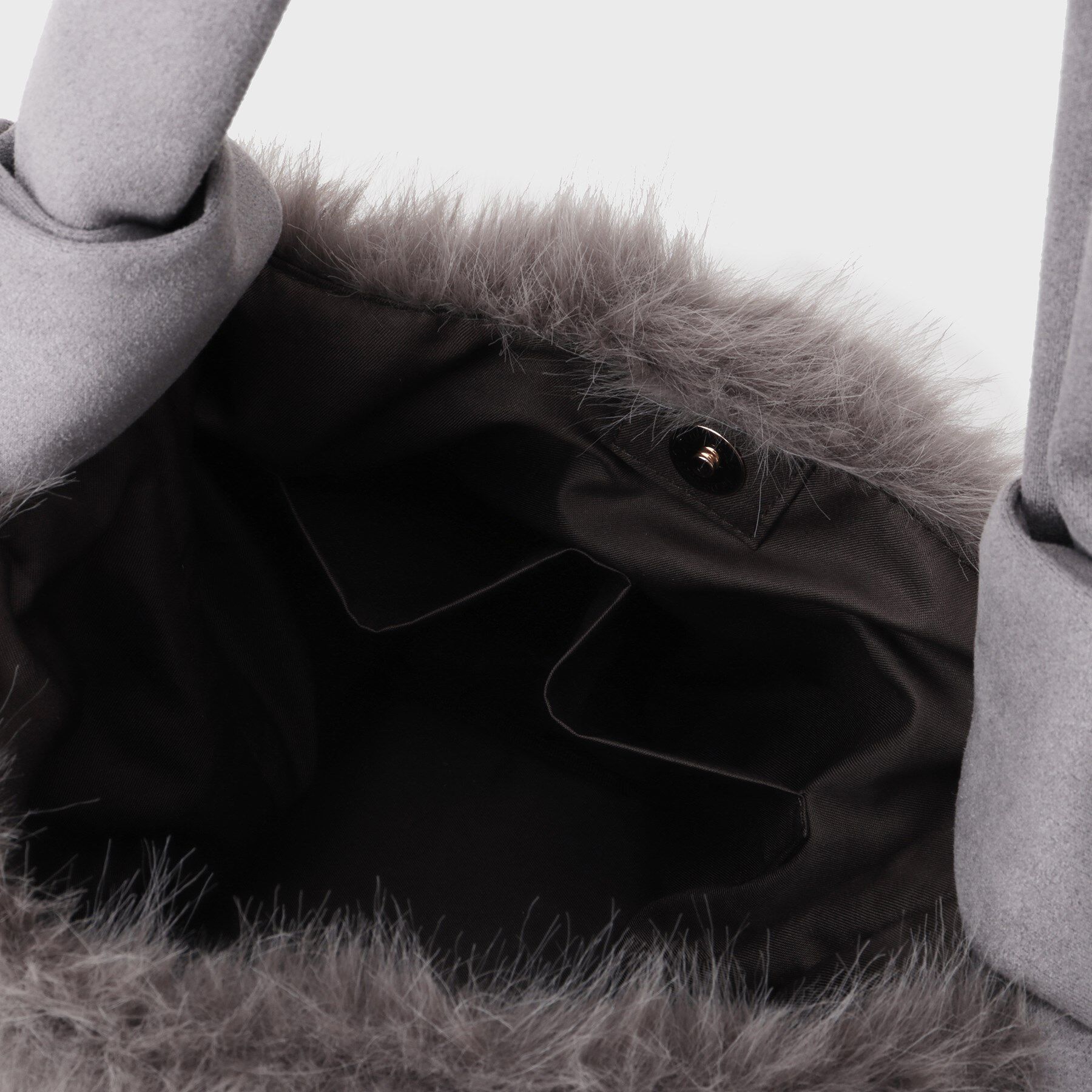 THE SHOP TK「フェイクファートート」|トートバッグ|