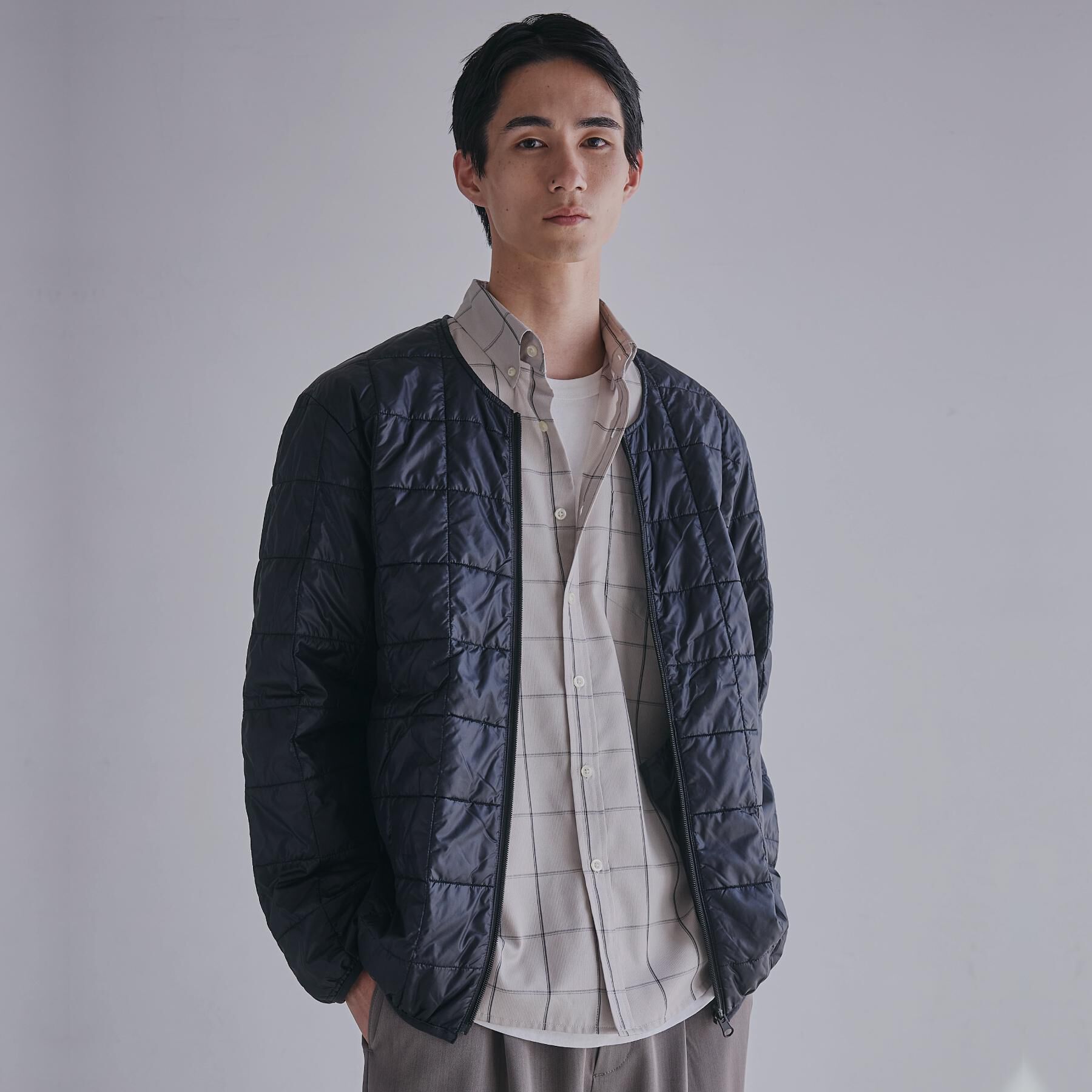 THE SHOP TK「【3WAY】中綿ライナー付き カルゼコート　洗濯機OK/ON・OFF対応」|その他|