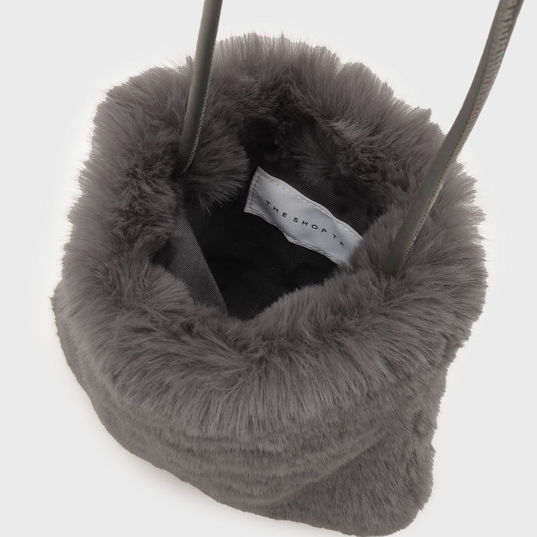 THE SHOP TK「フェイクファーショルダーミニバッグ」|ショルダー・メッセンジャー|