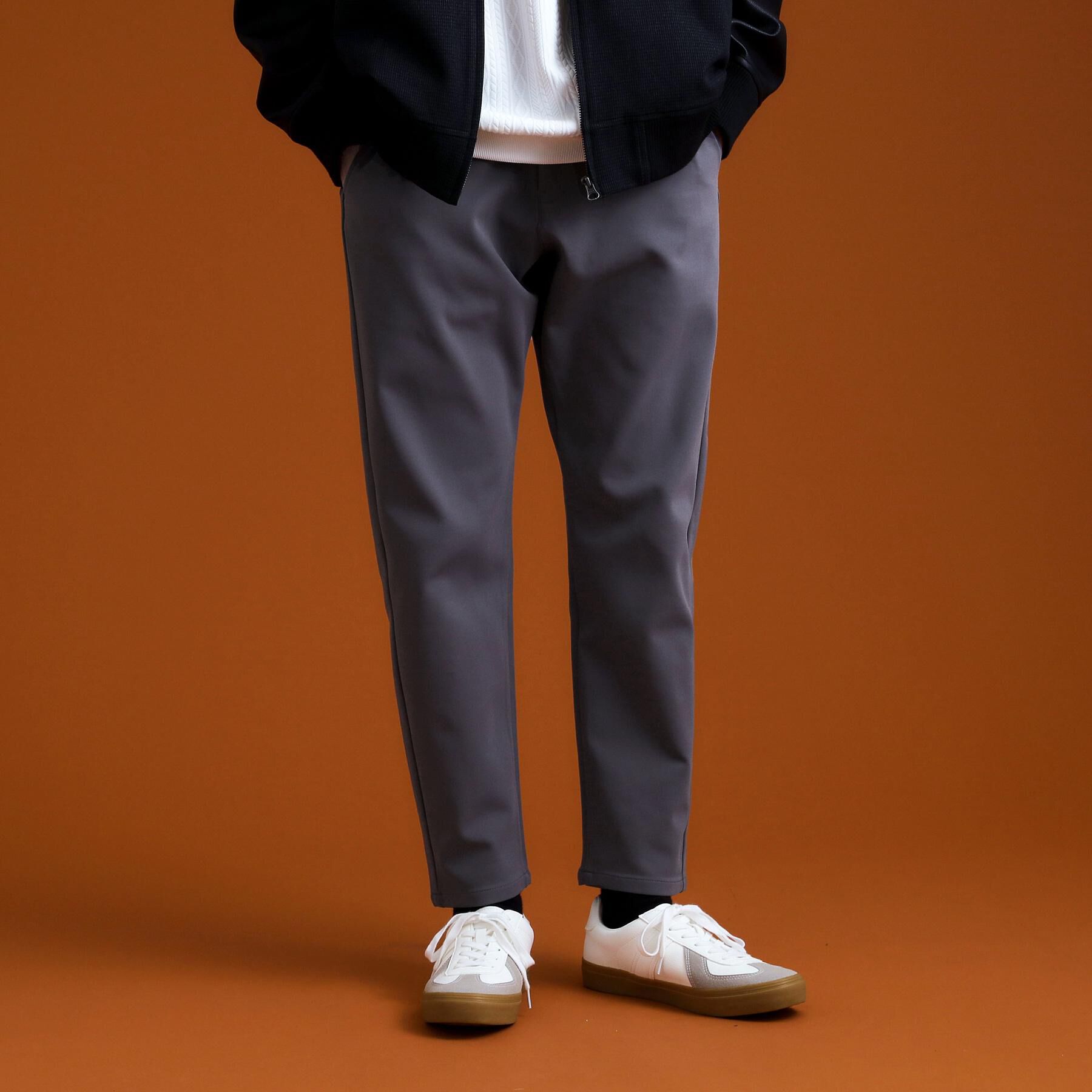 THE SHOP TK「スマートムーブイージーパンツ WARM 【裏起毛/360&deg;ストレッチ/洗濯機OK】」|その他|