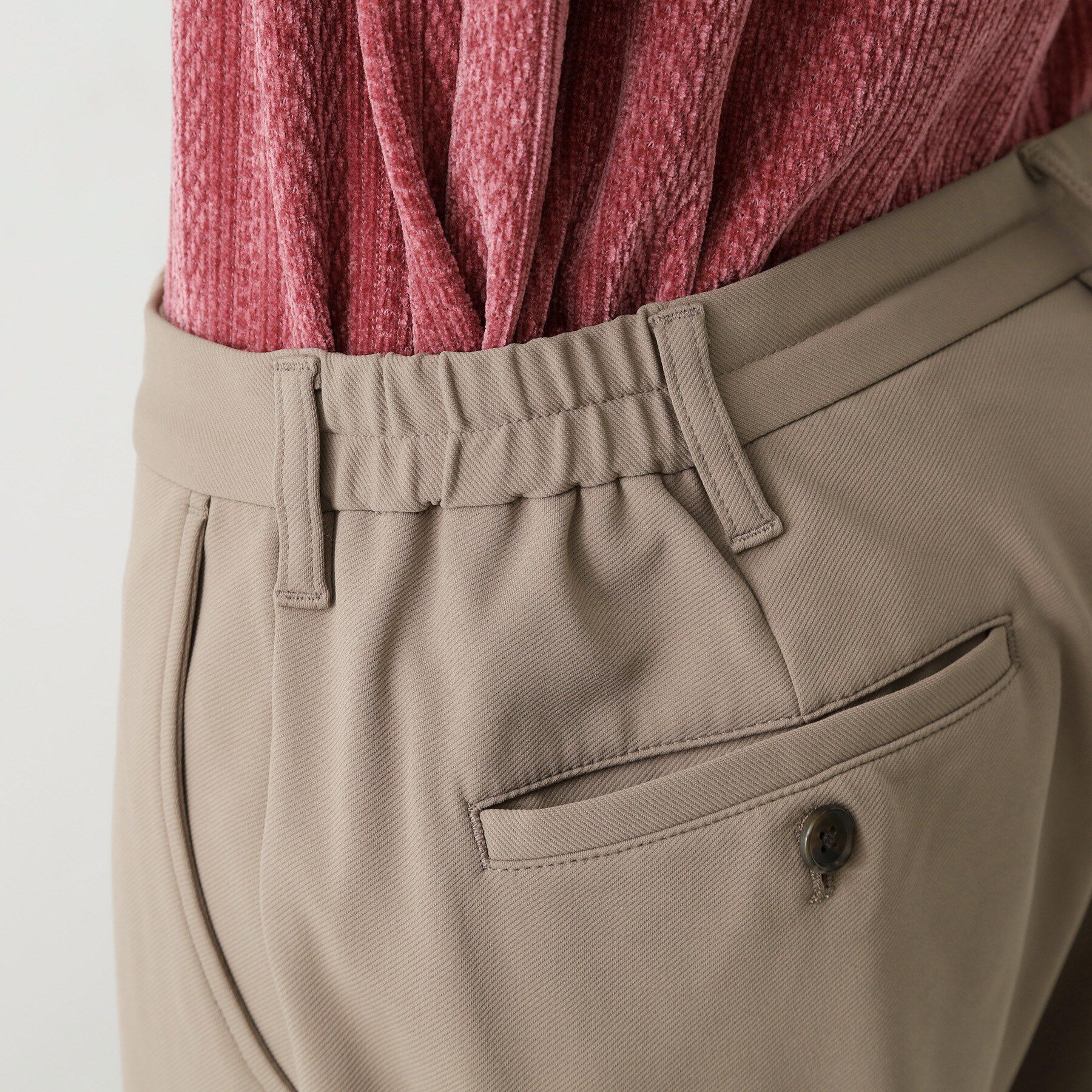 THE SHOP TK「スマートムーブイージーパンツ WARM 【裏起毛/360&deg;ストレッチ/洗濯機OK】」|その他|