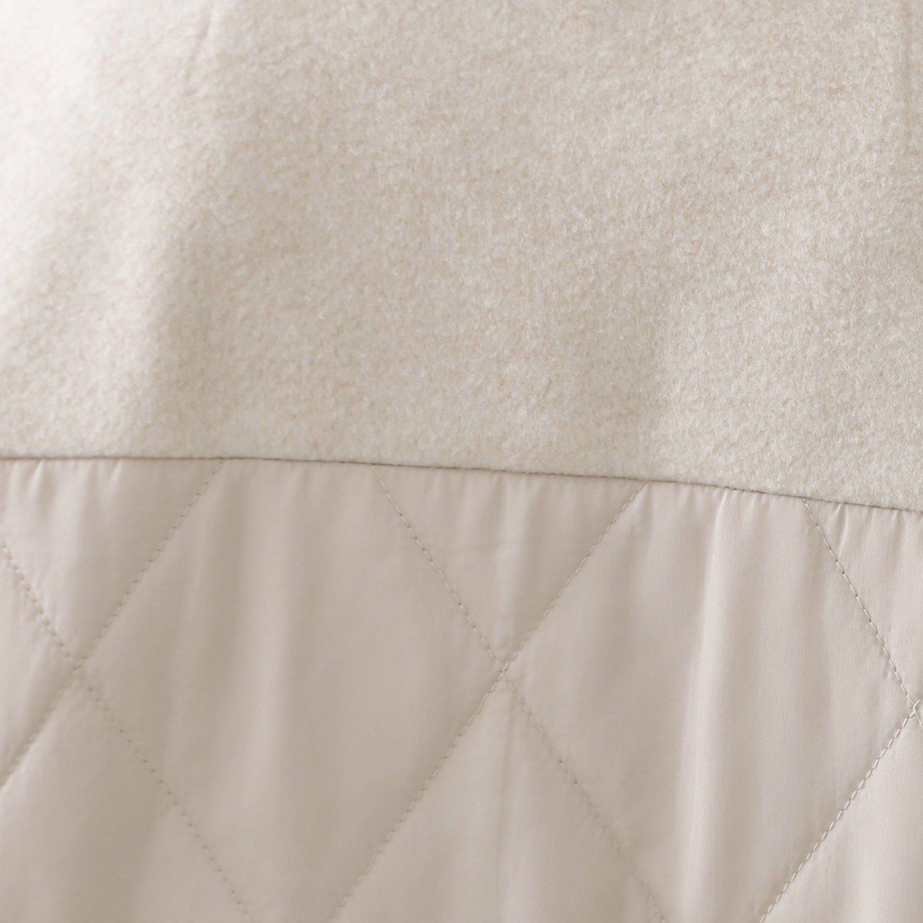 THE SHOP TK「前後で印象が変わる ドッキングノーカラージャケット」|ノーカラージャケット|