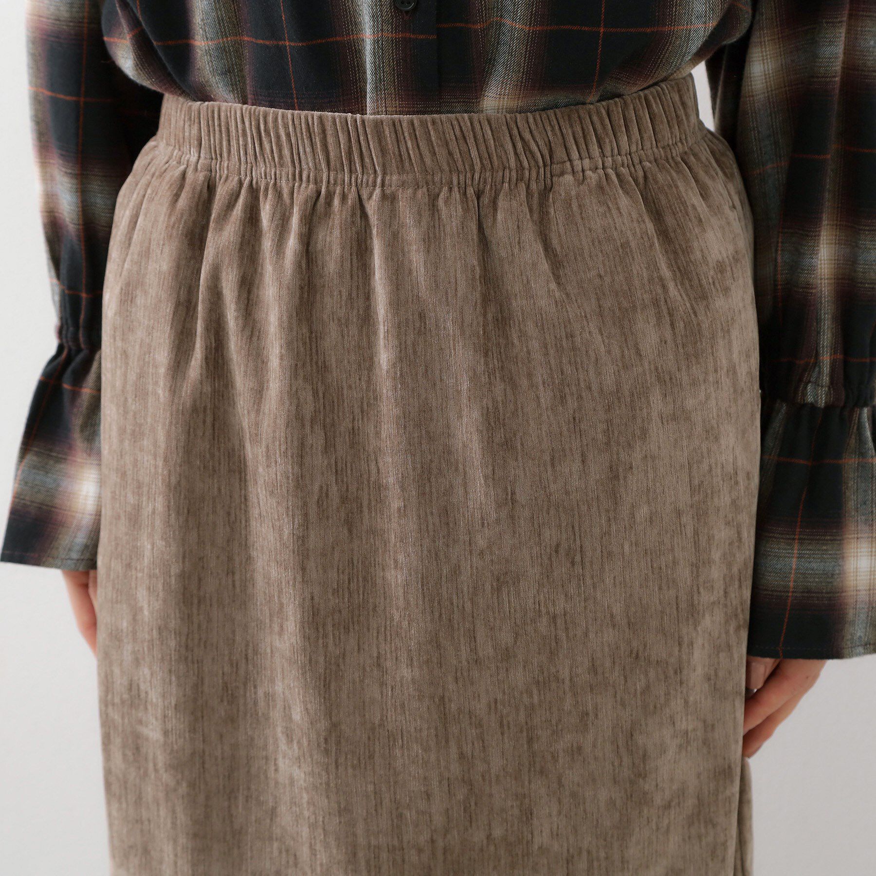 THE SHOP TK「ベロアセットアップ」|スーツ|