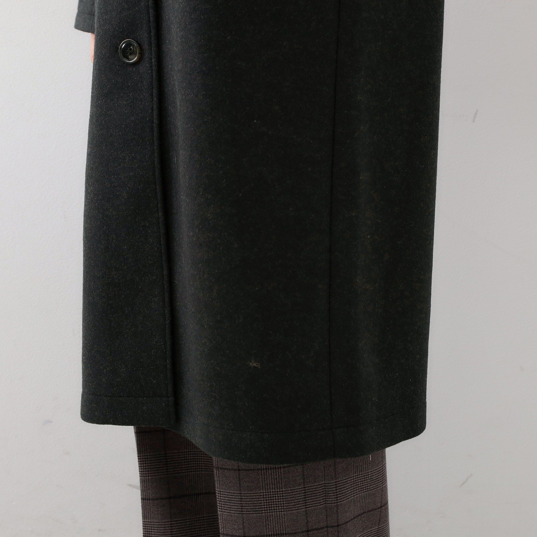 THE SHOP TK「ジャージメルトンスタンドカラーコート」|その他|