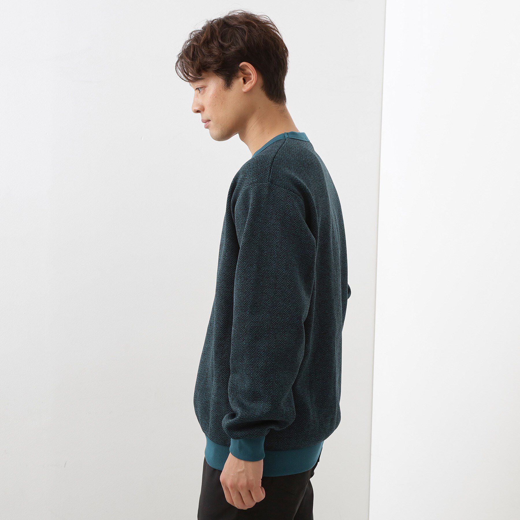 THE SHOP TK「【裏起毛で暖かい】レトロフリーススウェット 洗濯機OK」|パーカー|