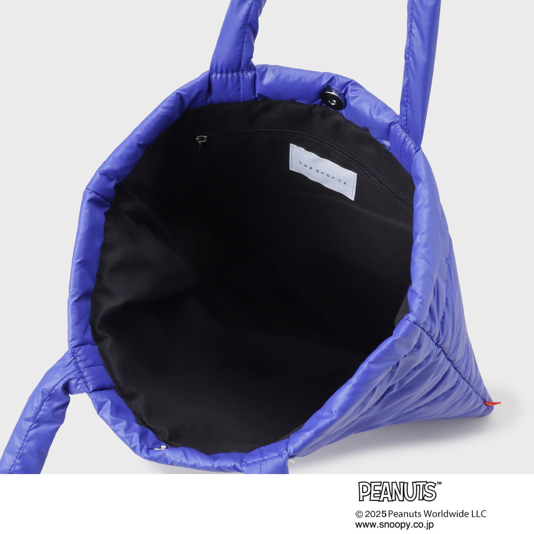 THE SHOP TK「PEANUTS/ピーナッツ キルトトートバッグ」|トートバッグ|