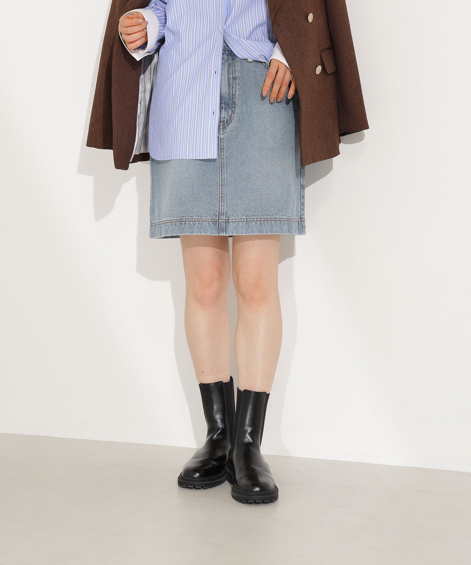  「デニムスカート」|スカート|