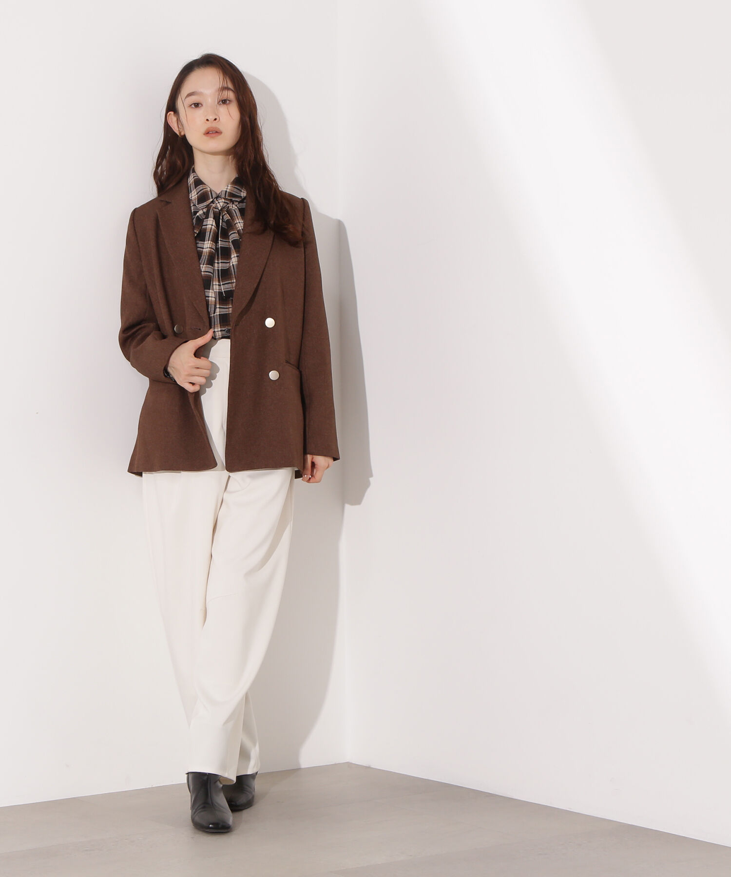  「ダブルブレストテーラードジャケット」|その他|