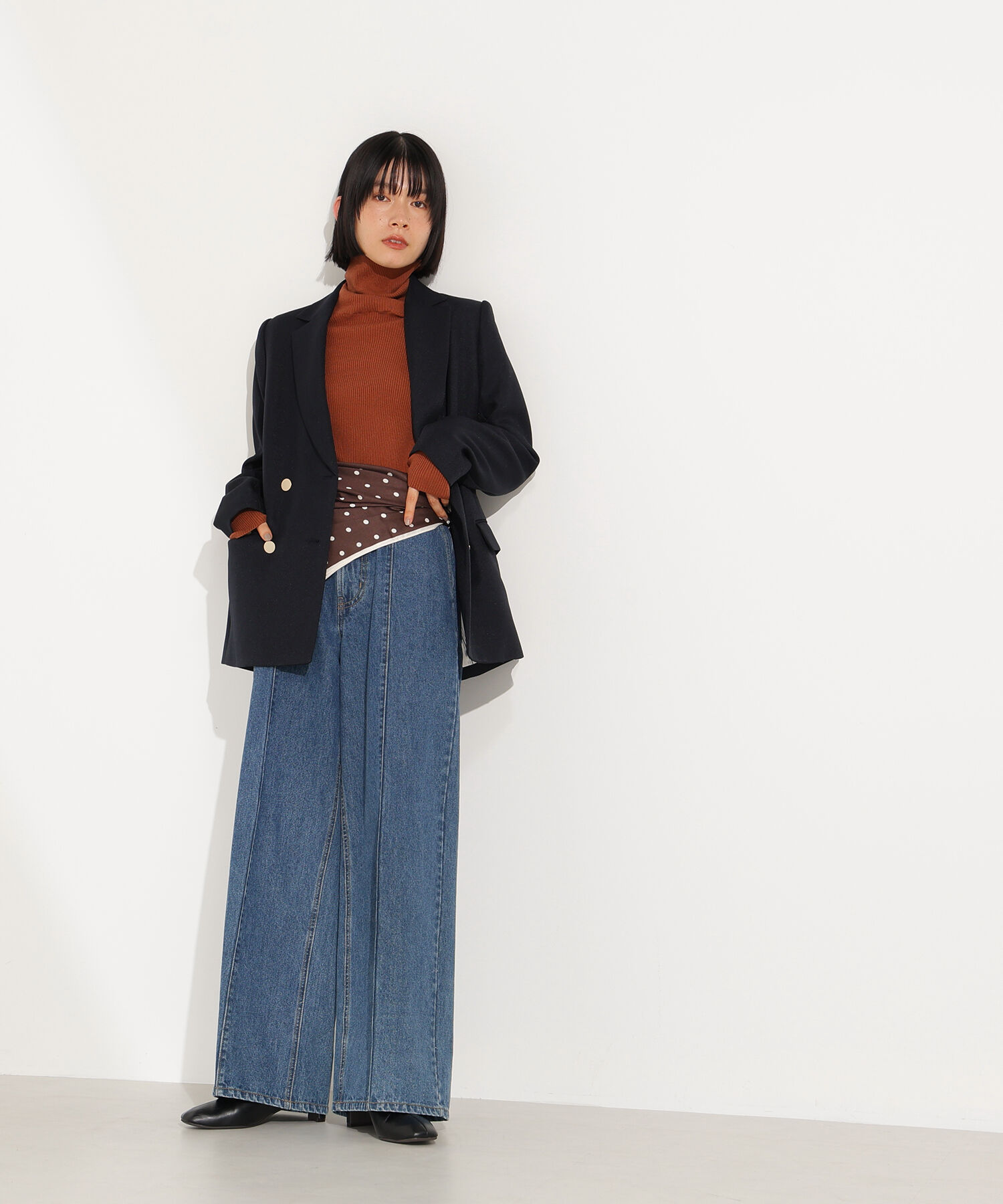  「ダブルブレストテーラードジャケット」|その他|