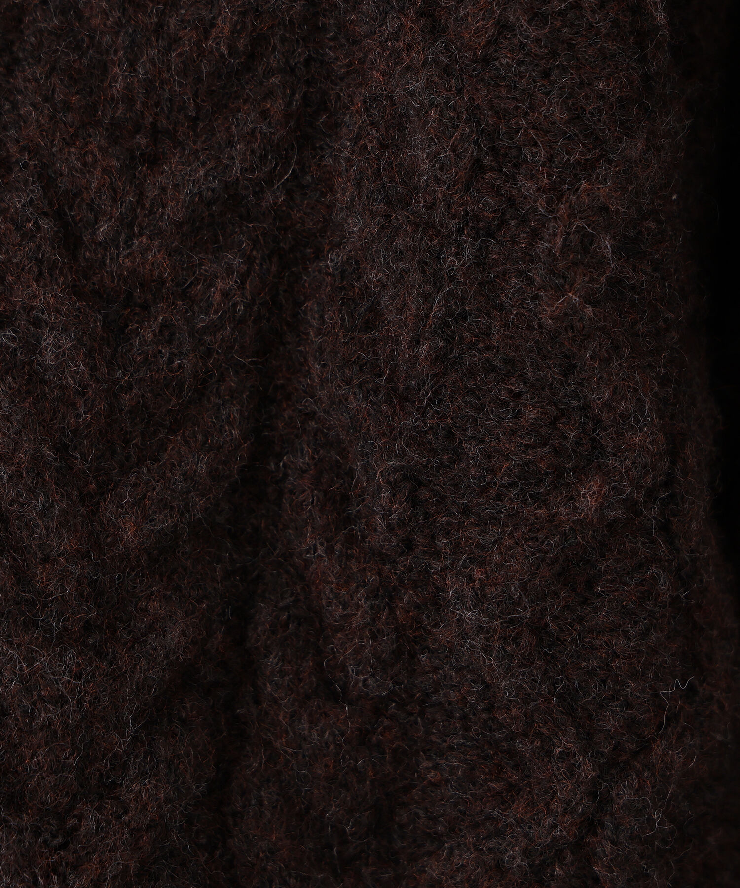  「ベーシックケーブルニット」|ニット・セーター|