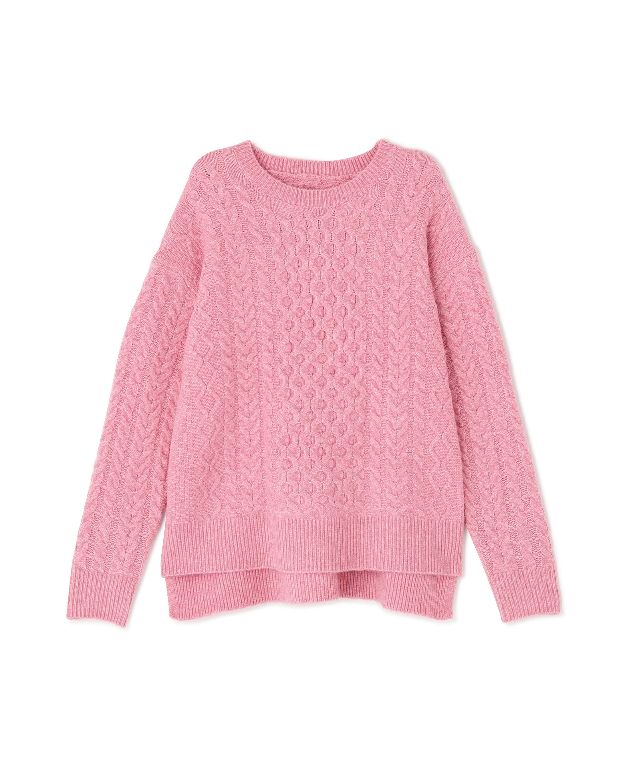  「ベーシックケーブルニット」|ニット・セーター|