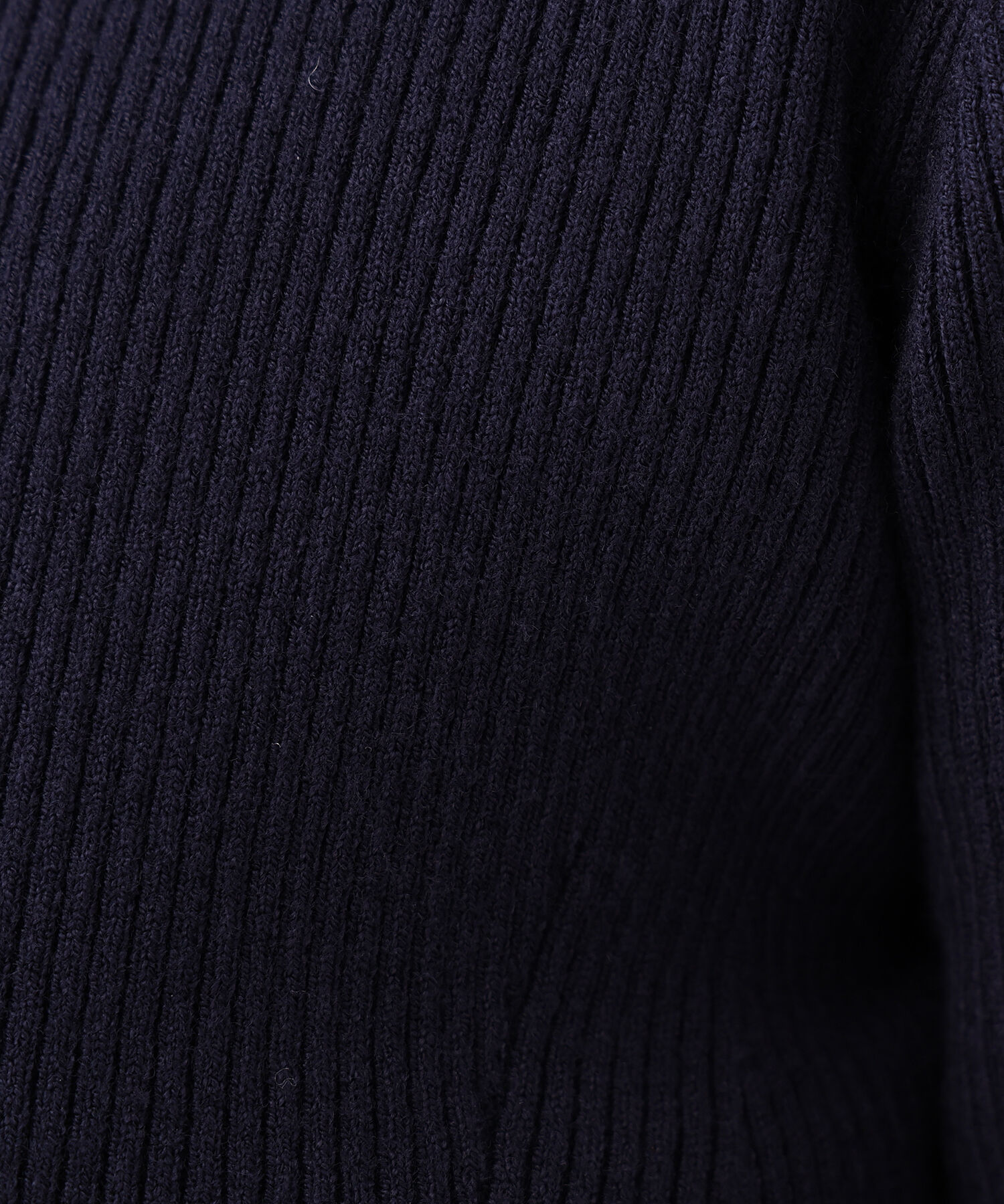  「ポロ襟フレアカフスニット」|ニット・セーター|