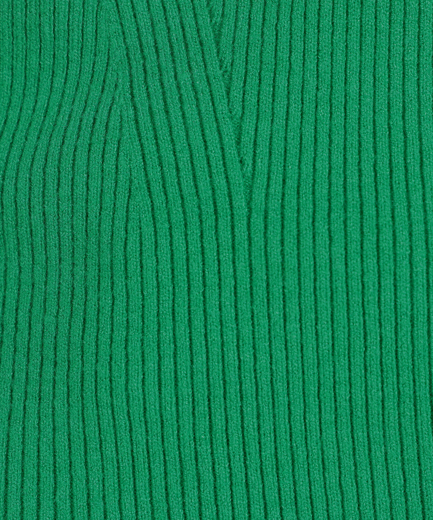  「ポロ襟フレアカフスニット」|ニット・セーター|