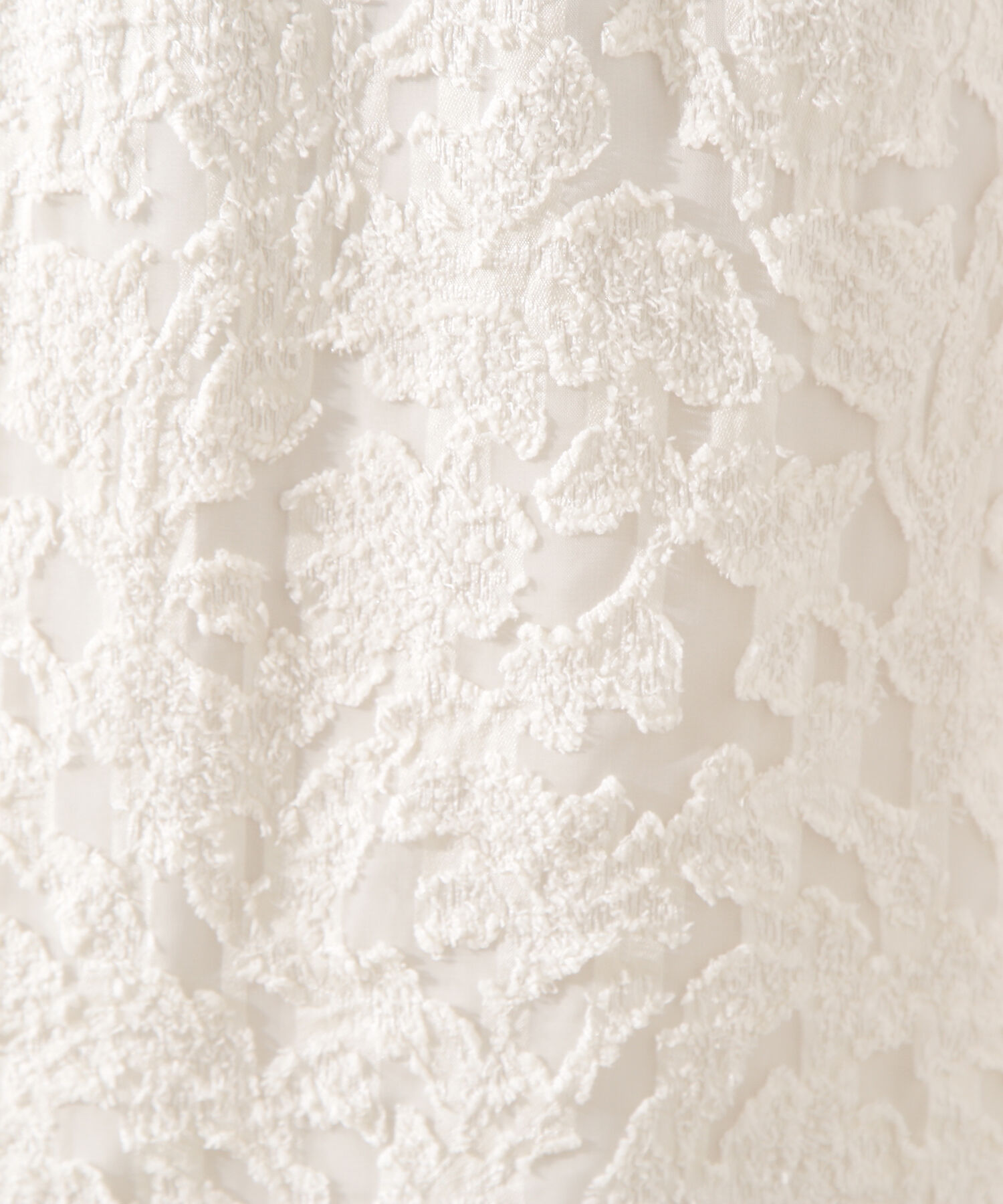  「カットジャガードナロースカート」|スカート|