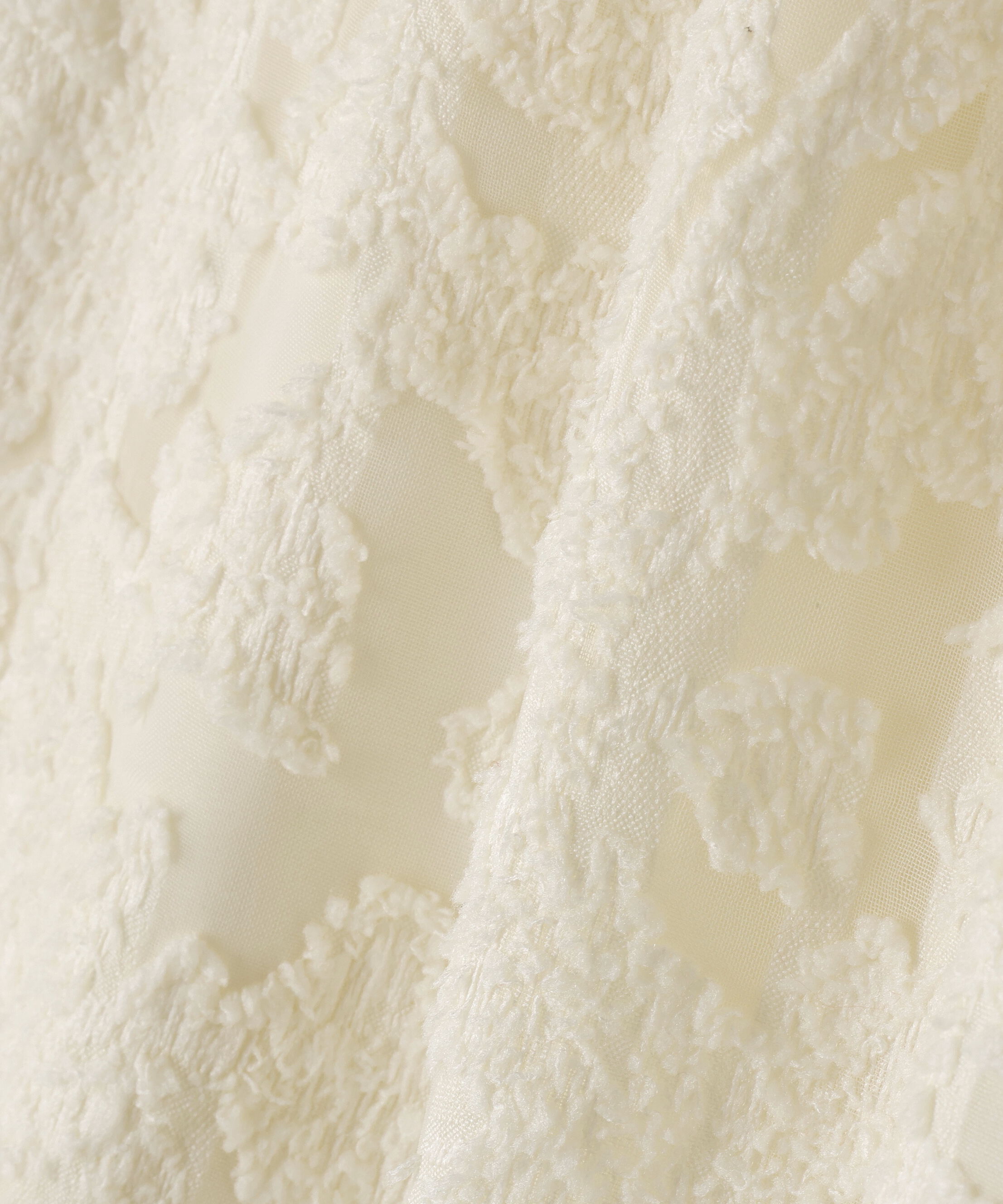  「カットジャガードナロースカート」|スカート|