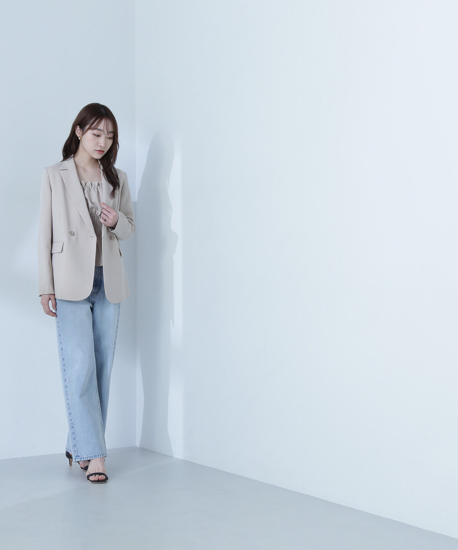  「ライトダブルジャケット」|ブルゾン・スタジャン|