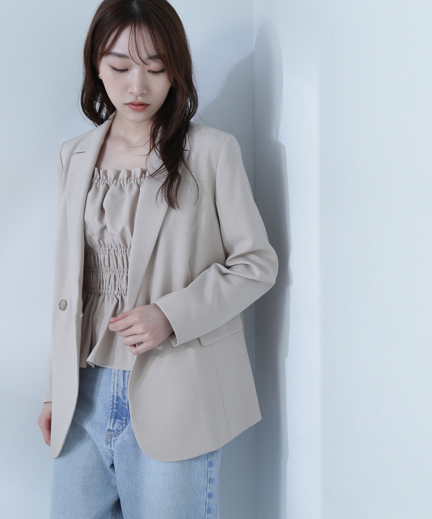  「ライトダブルジャケット」|ブルゾン・スタジャン|