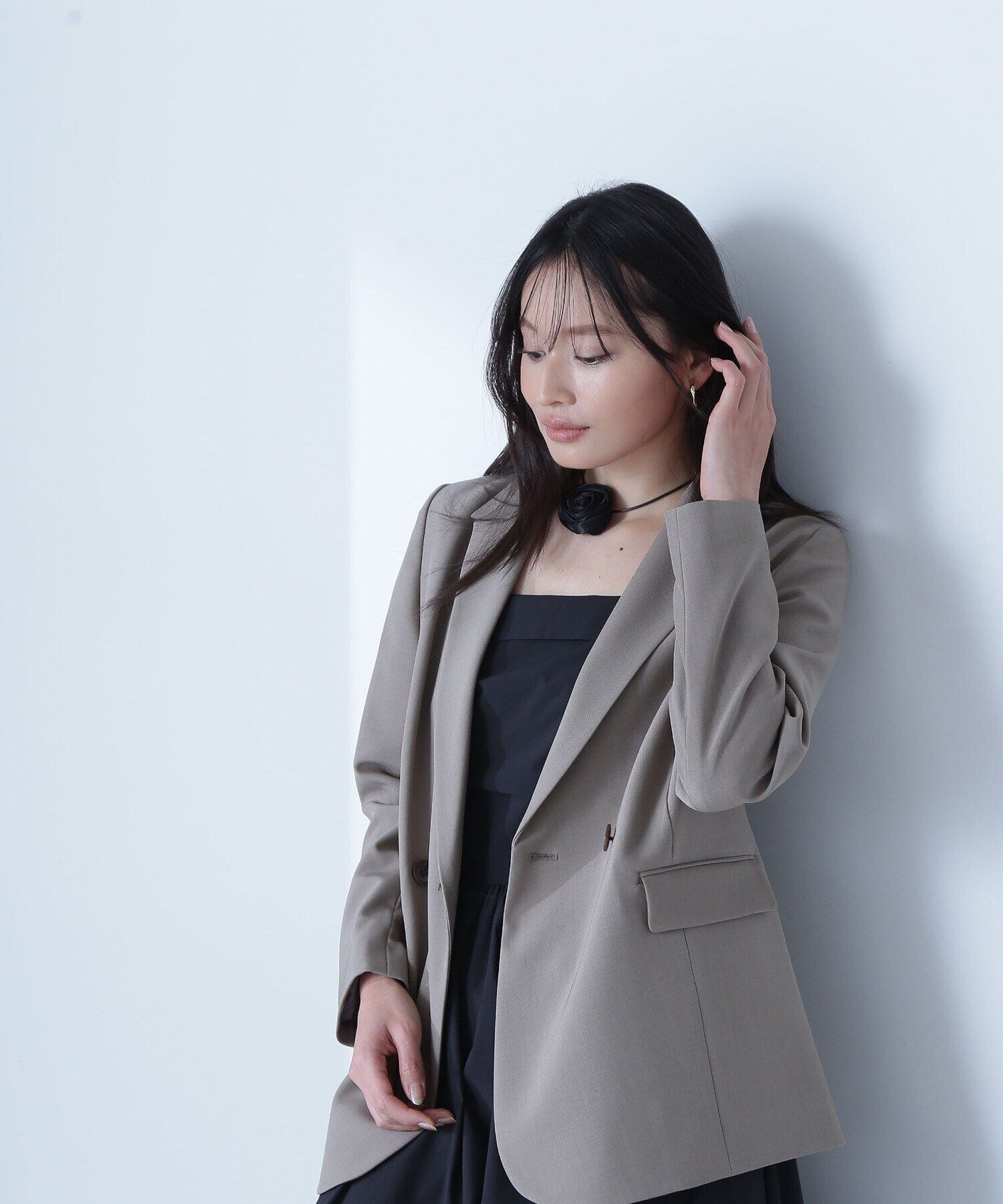  「ライトダブルジャケット」|ブルゾン・スタジャン|