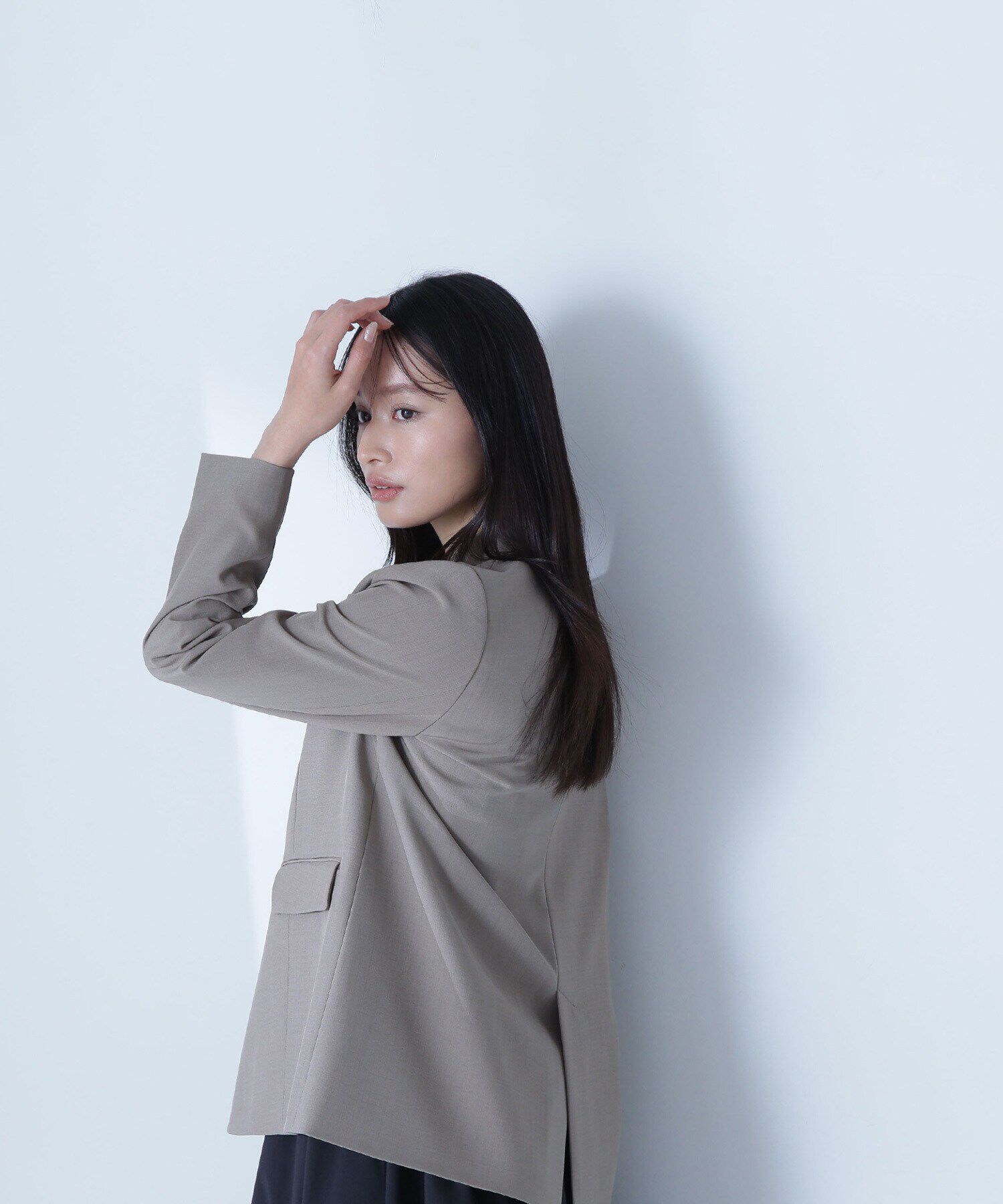  「ライトダブルジャケット」|ブルゾン・スタジャン|