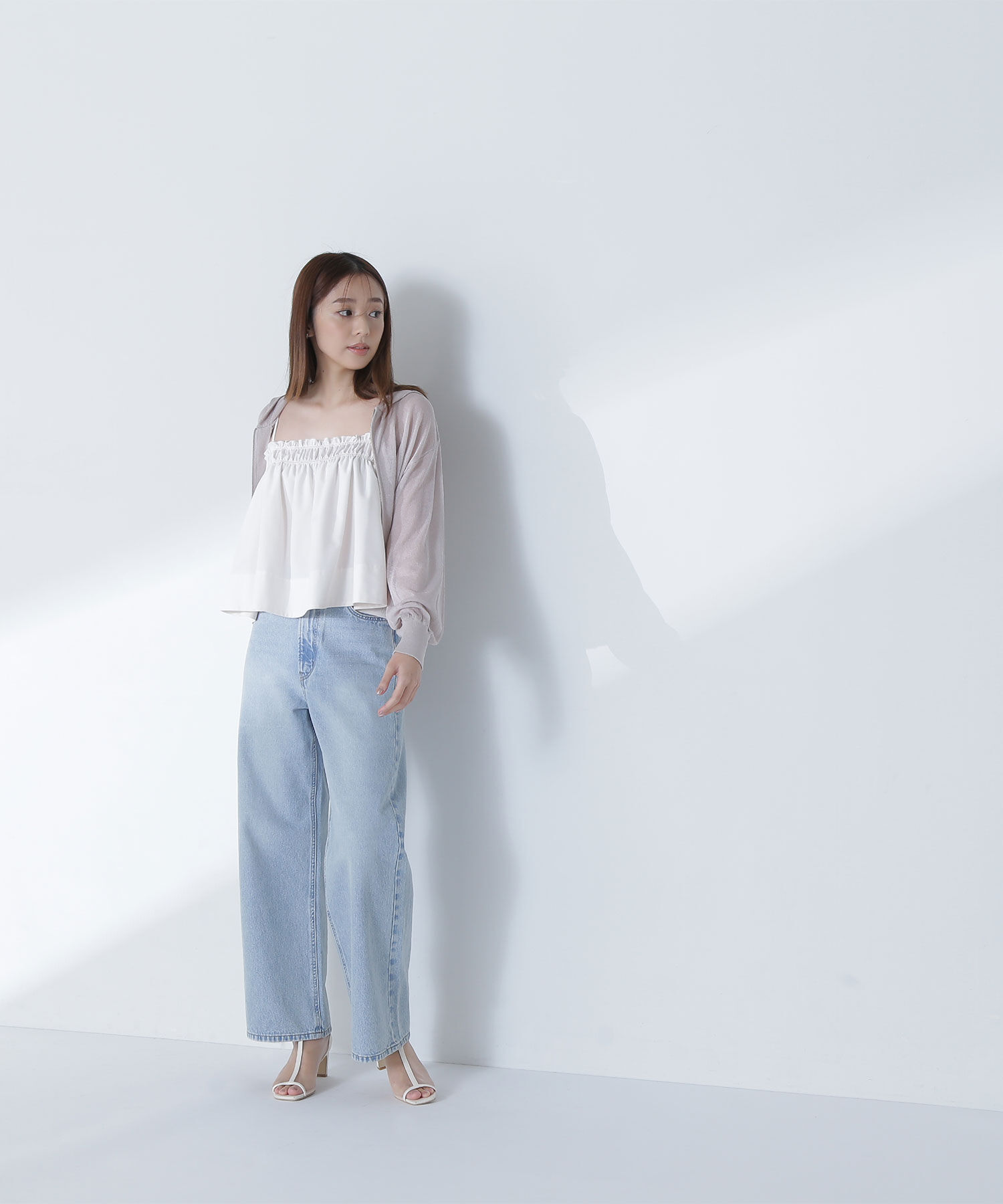  「シアージップパーカー」|ニット・セーター|