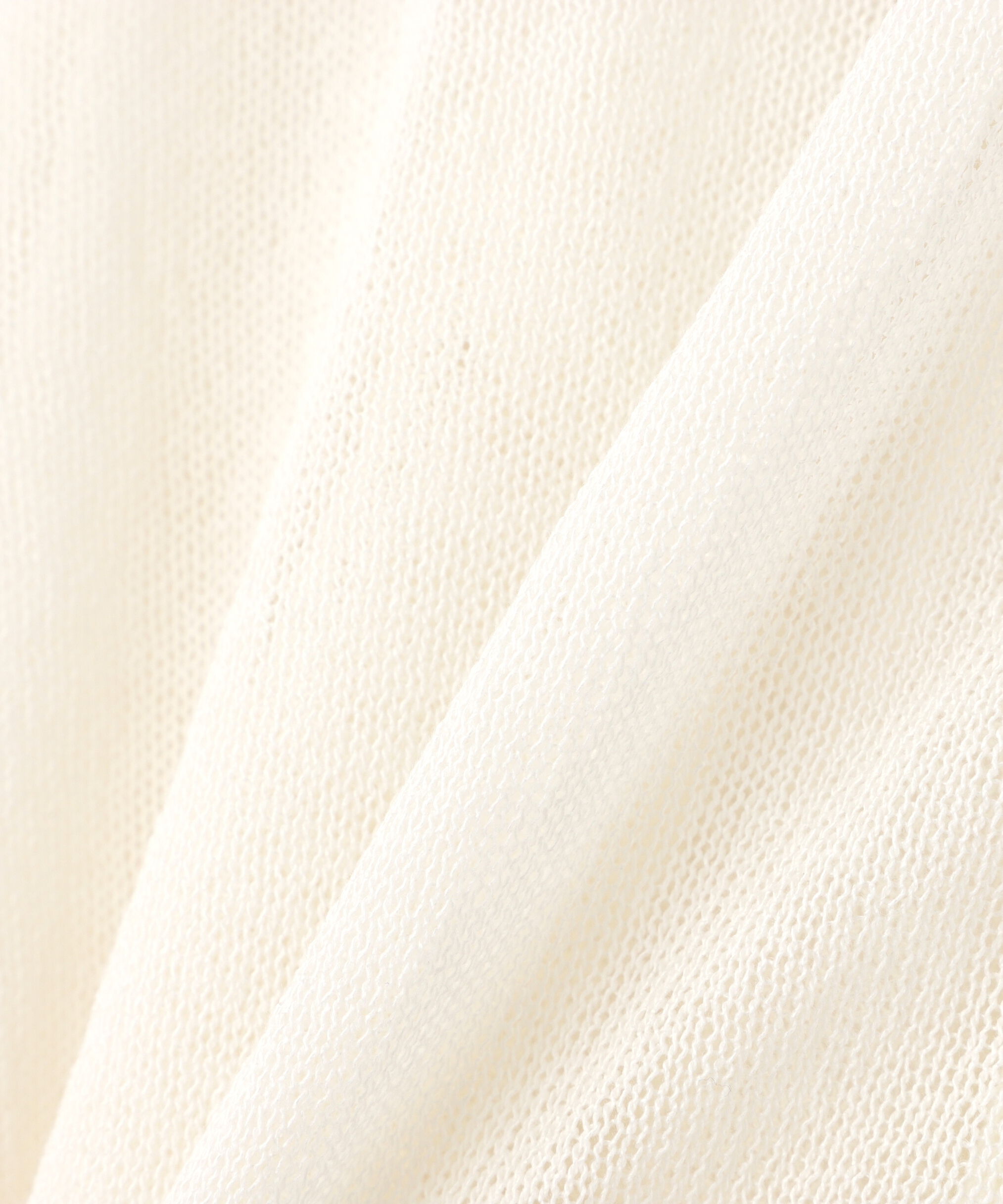  「シアージップパーカー」|ニット・セーター|