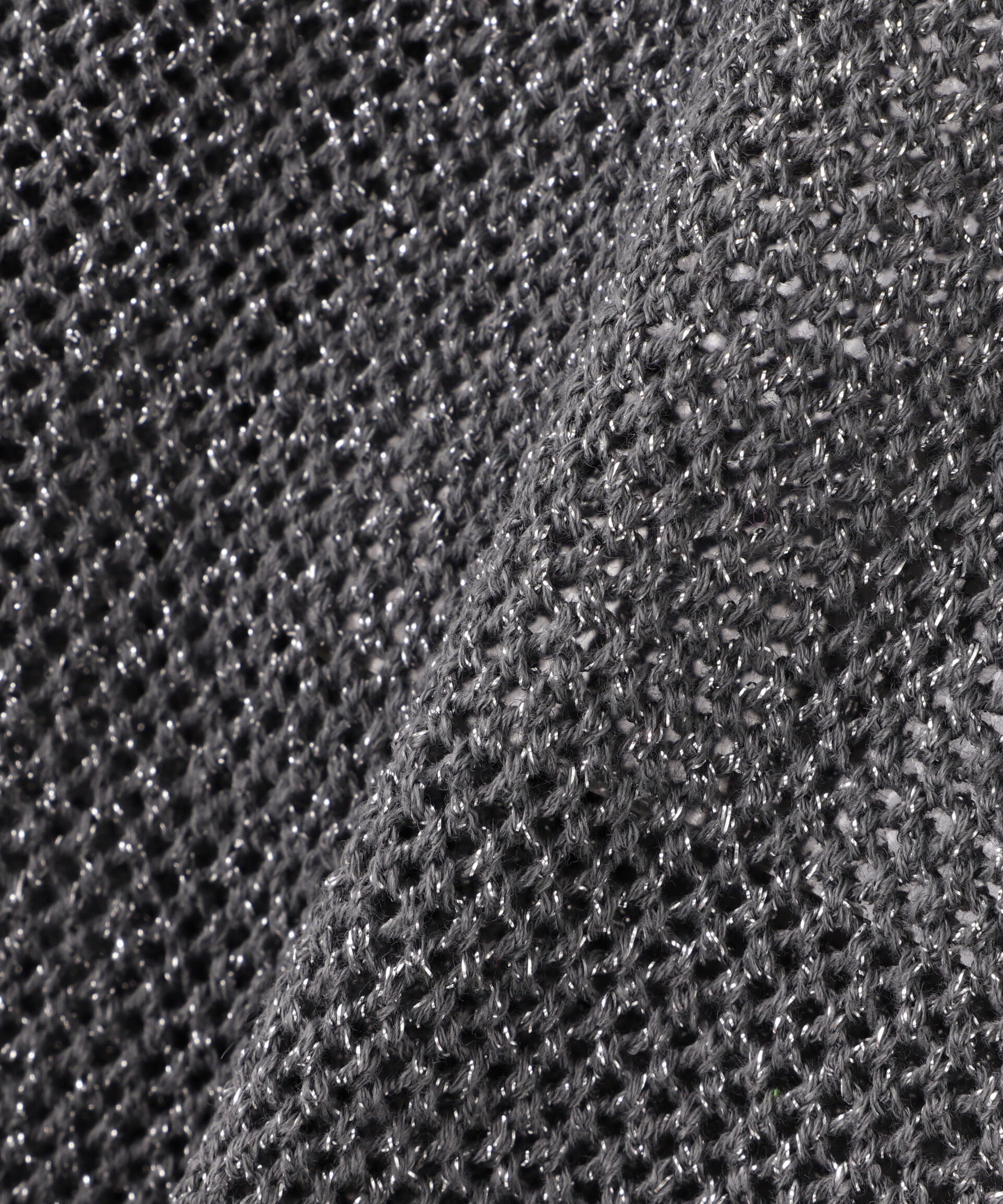  「ラメメッシュカーディガン」|ニット・セーター|