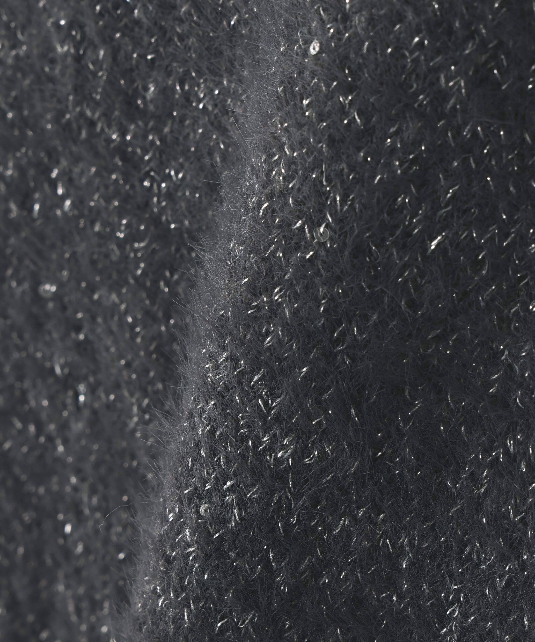  「スパンコールフェザーニット」|ニット・セーター|