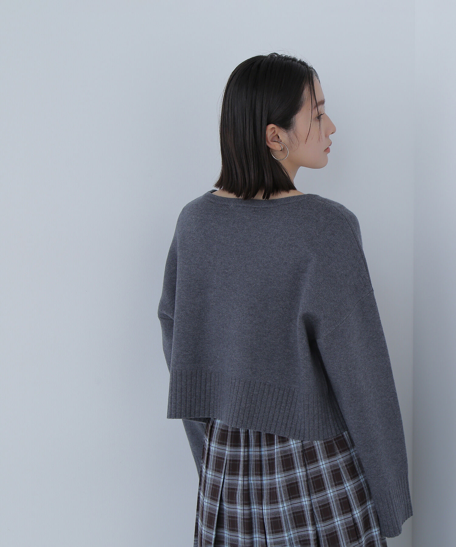  「着れば納得！名品ジャガードニット」|ニット・セーター|