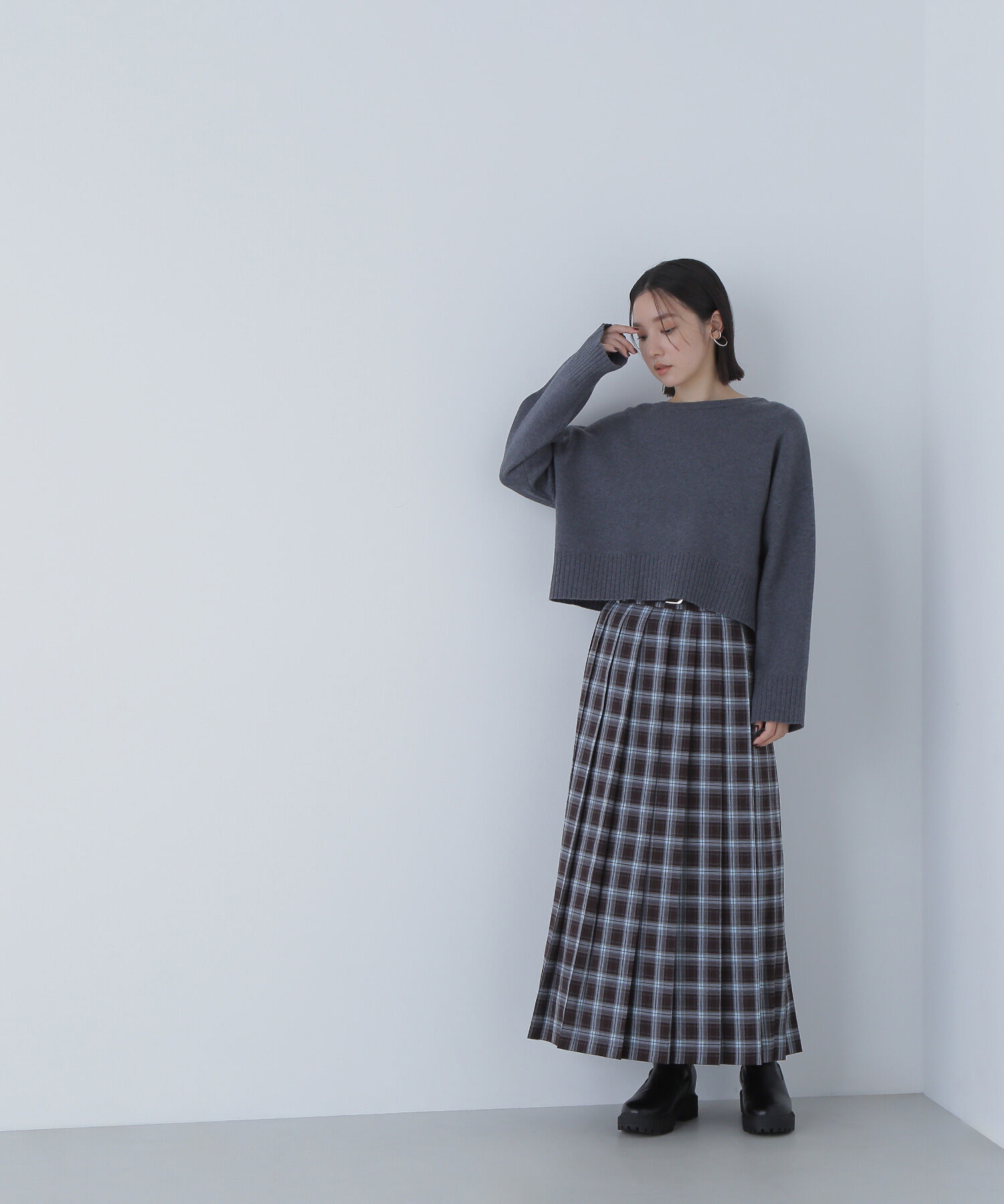  「着れば納得！名品ジャガードニット」|ニット・セーター|