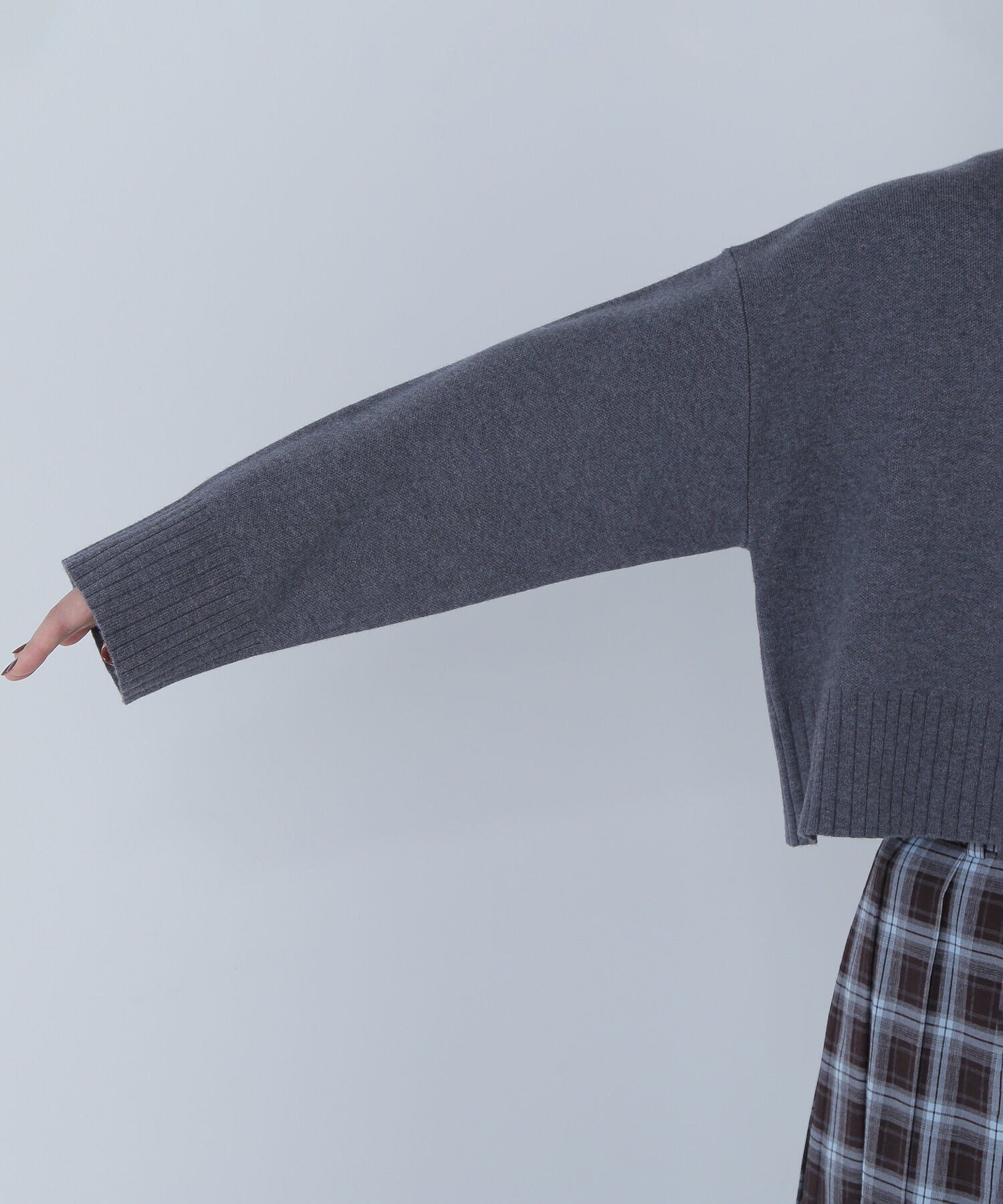  「着れば納得！名品ジャガードニット」|ニット・セーター|