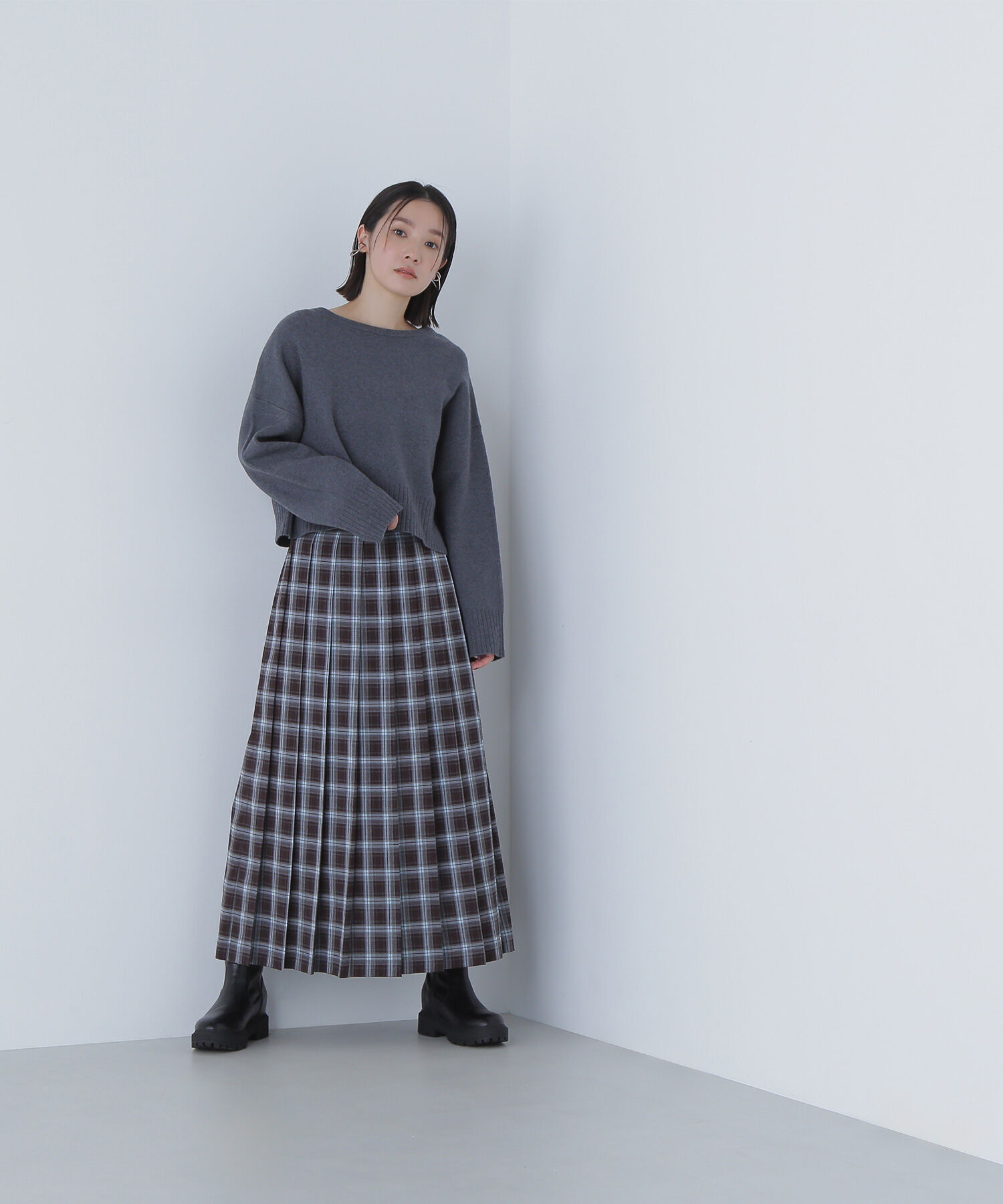  「着れば納得！名品ジャガードニット」|ニット・セーター|