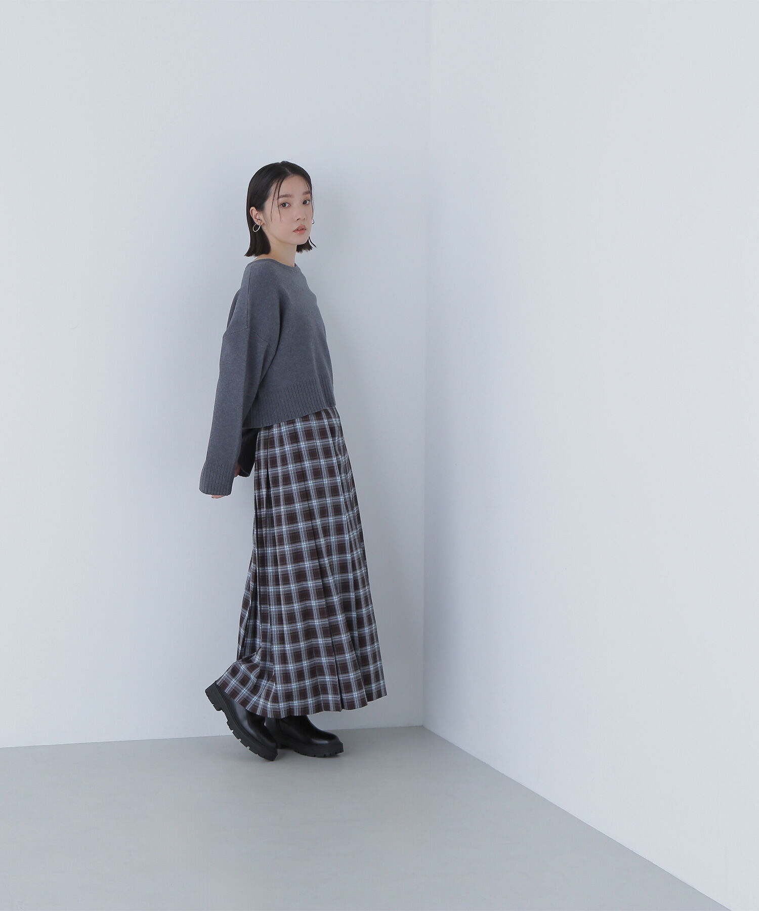  「着れば納得！名品ジャガードニット」|ニット・セーター|