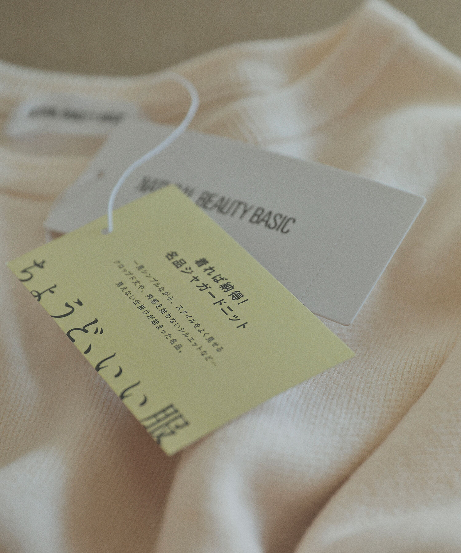  「着れば納得！名品ジャガードニット」|ニット・セーター|