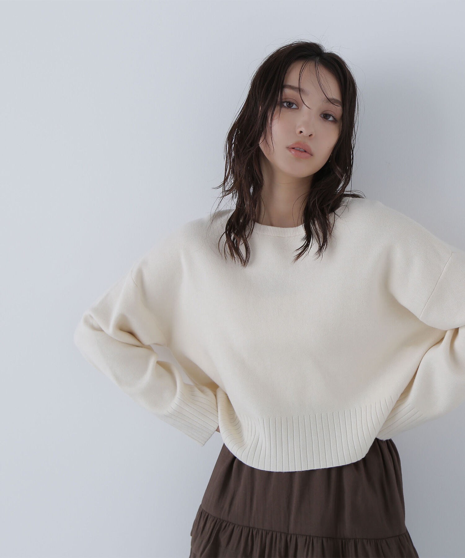  「着れば納得！名品ジャガードニット」|ニット・セーター|