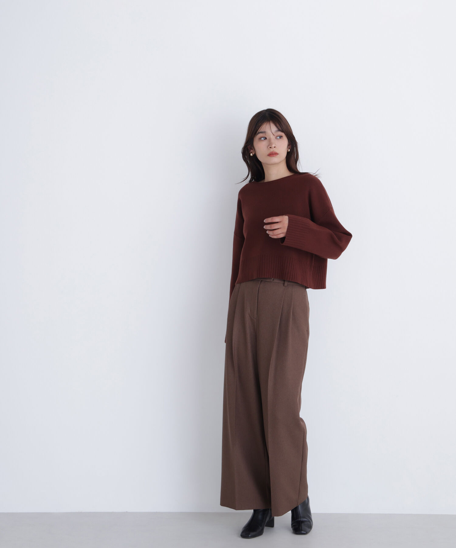  「着れば納得！名品ジャガードニット」|ニット・セーター|