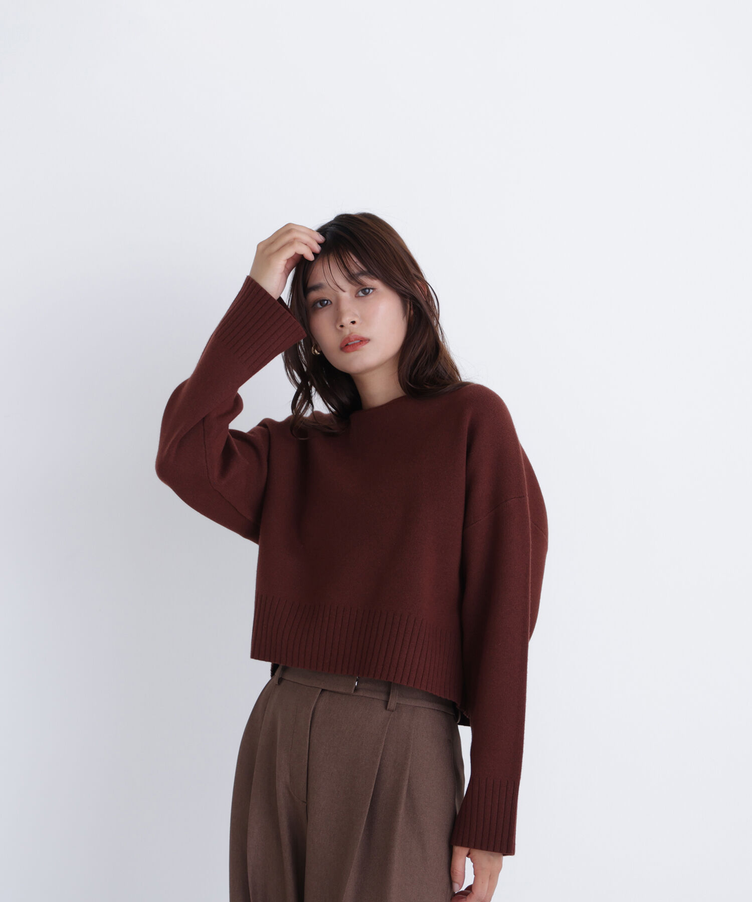  「着れば納得！名品ジャガードニット」|ニット・セーター|