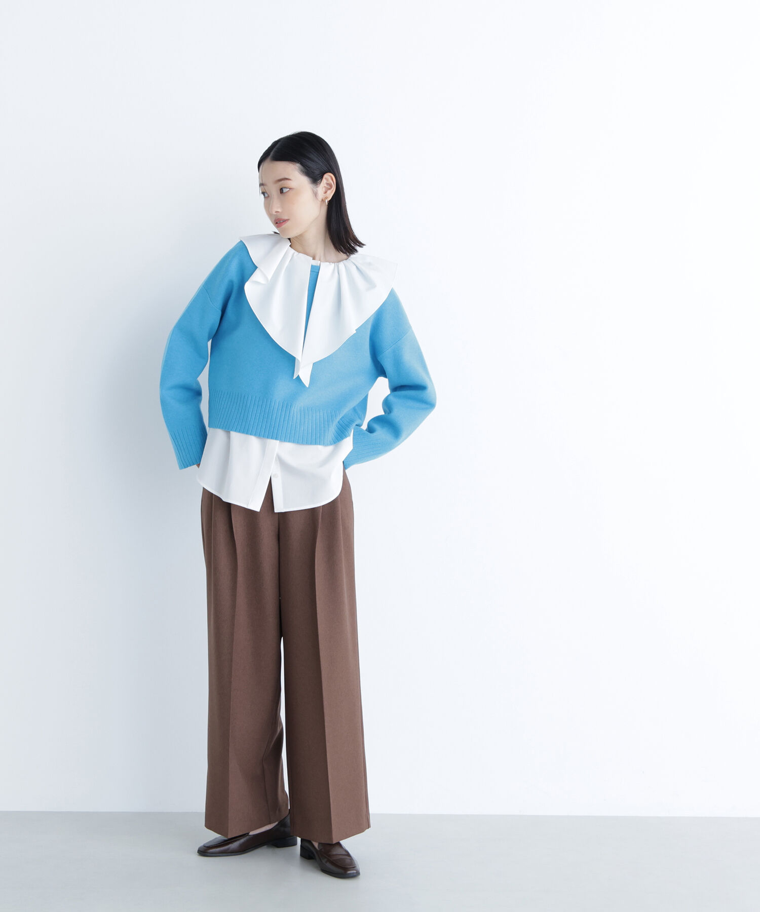  「着れば納得！名品ジャガードニット」|ニット・セーター|