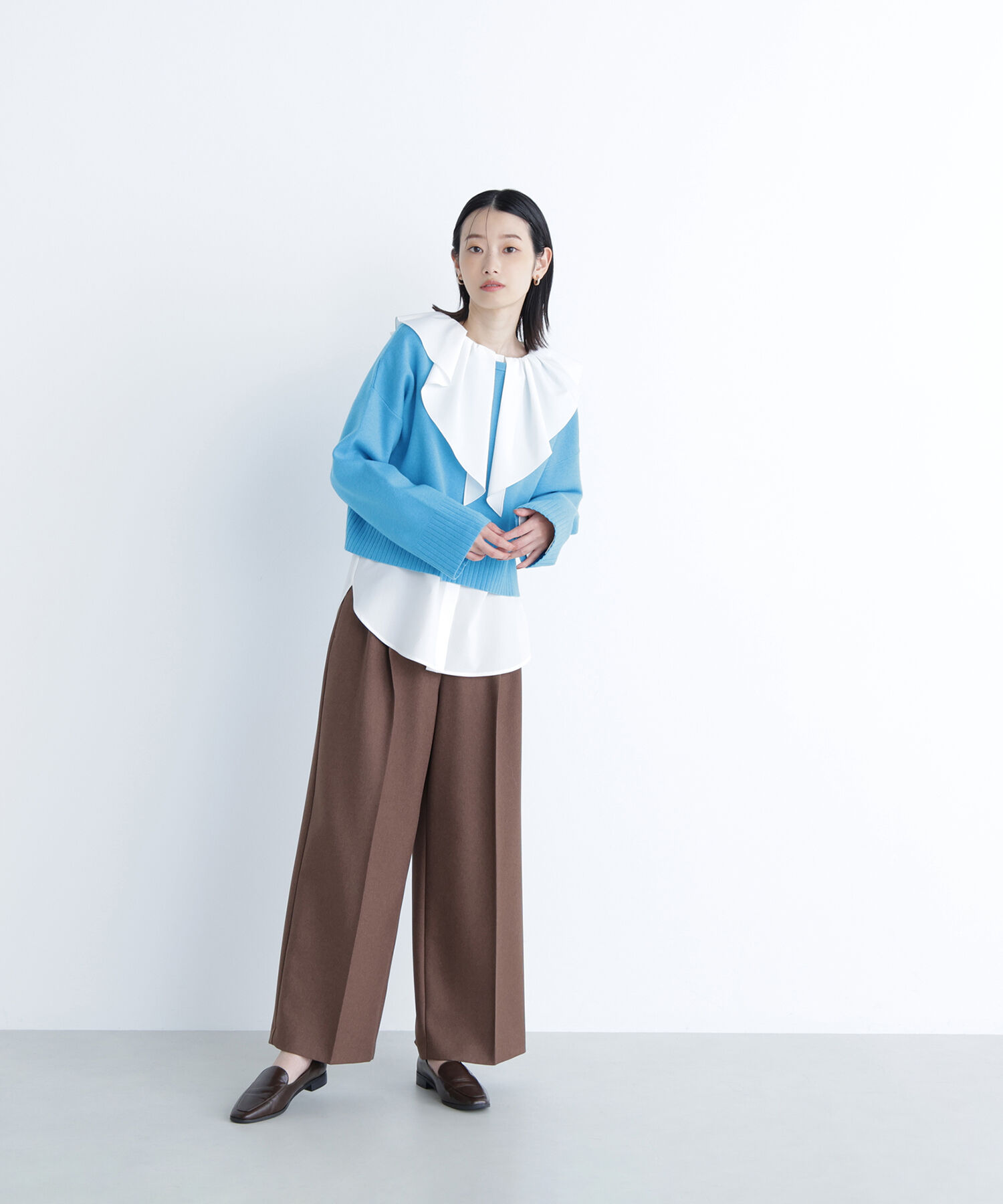  「着れば納得！名品ジャガードニット」|ニット・セーター|