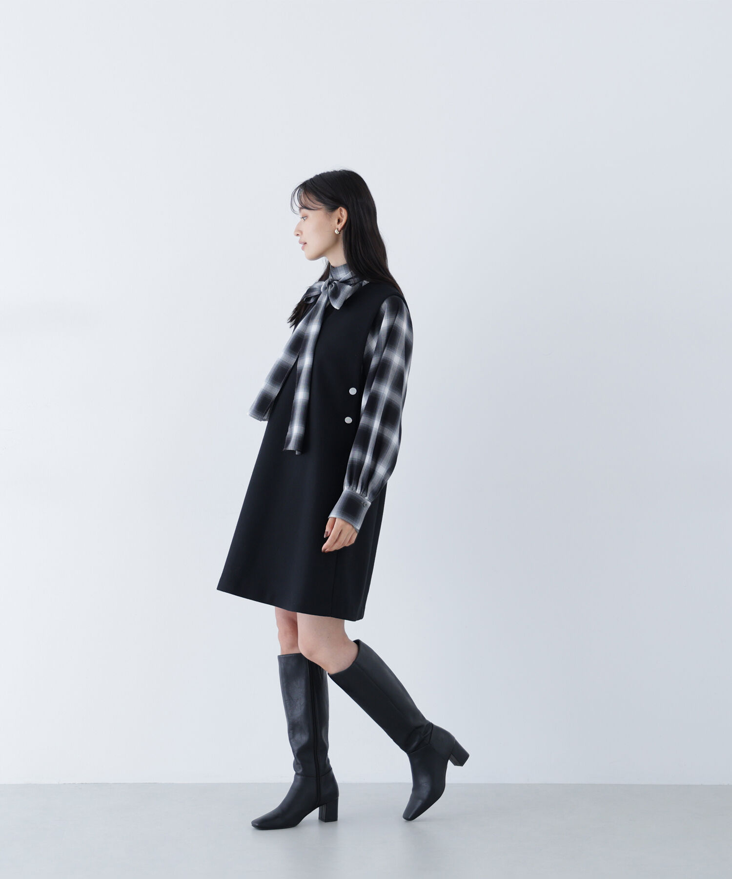  「圧縮ミニジャンスカ」|ワンピース|