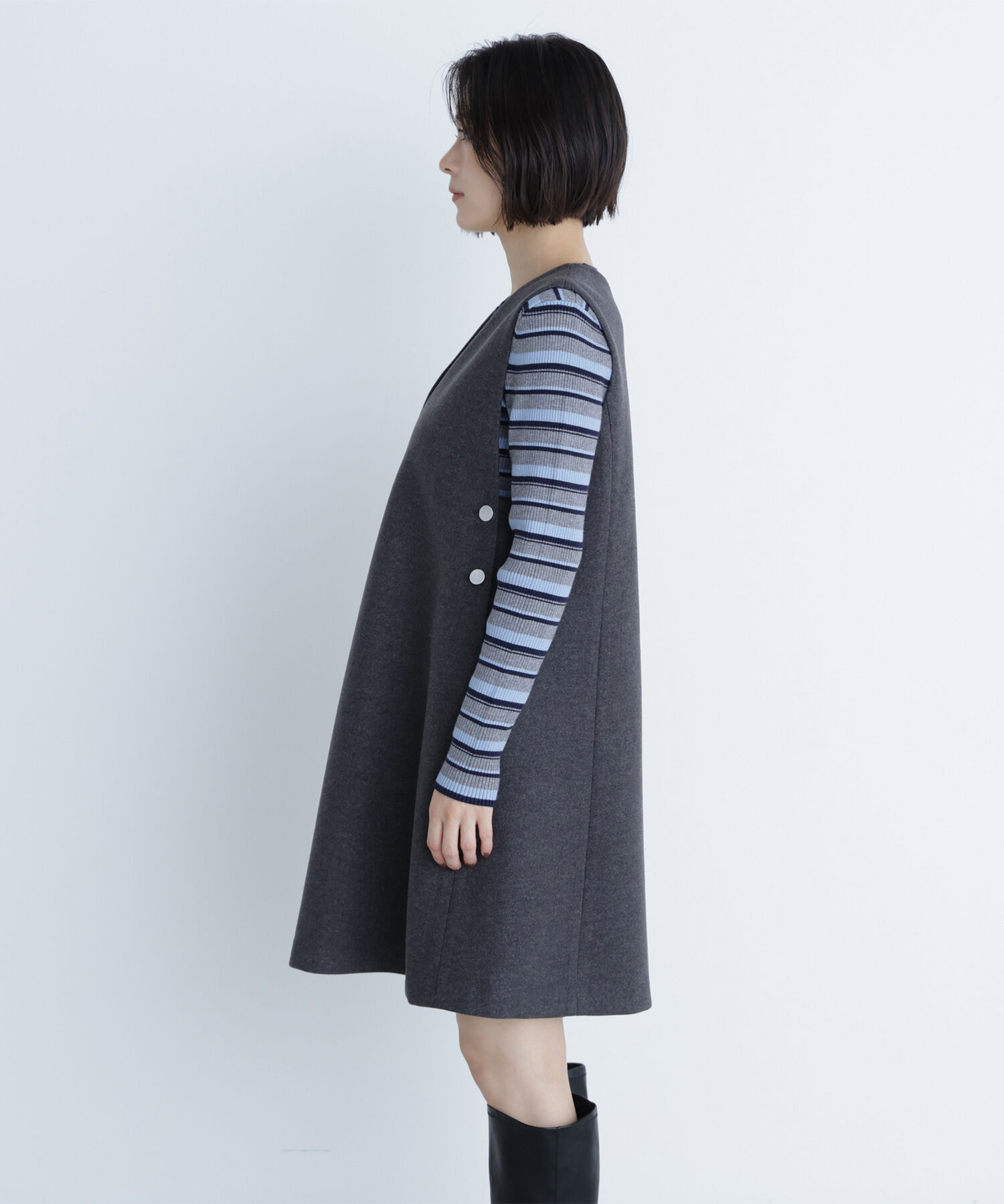  「圧縮ミニジャンスカ」|ワンピース|